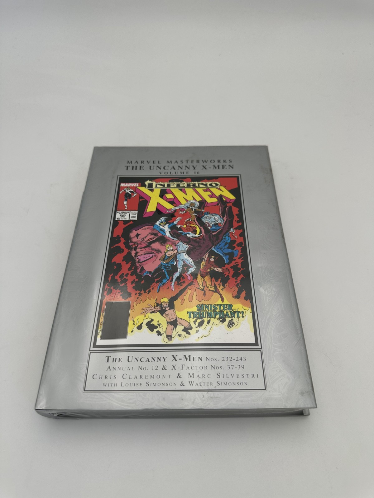 MARVEL MASTERWORKS: THE UNCANNY X-MEN VOL. 16 HC MARVEL MASTERWORKS: THE UNCANNY X-MEN VOL. 16 HC