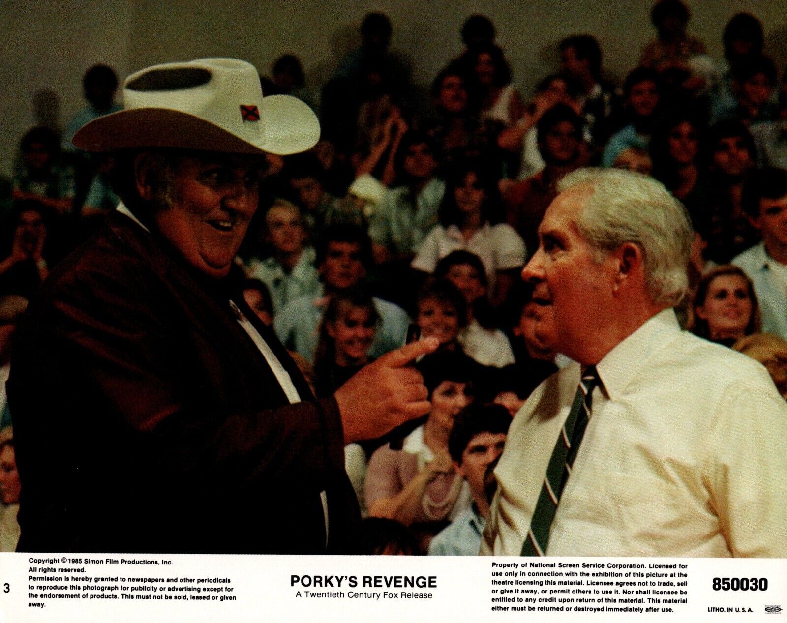 Chuck Mitchell in Porky\'s Revenge (1985) 🎬⭐ Original Hollywood Photo K 476