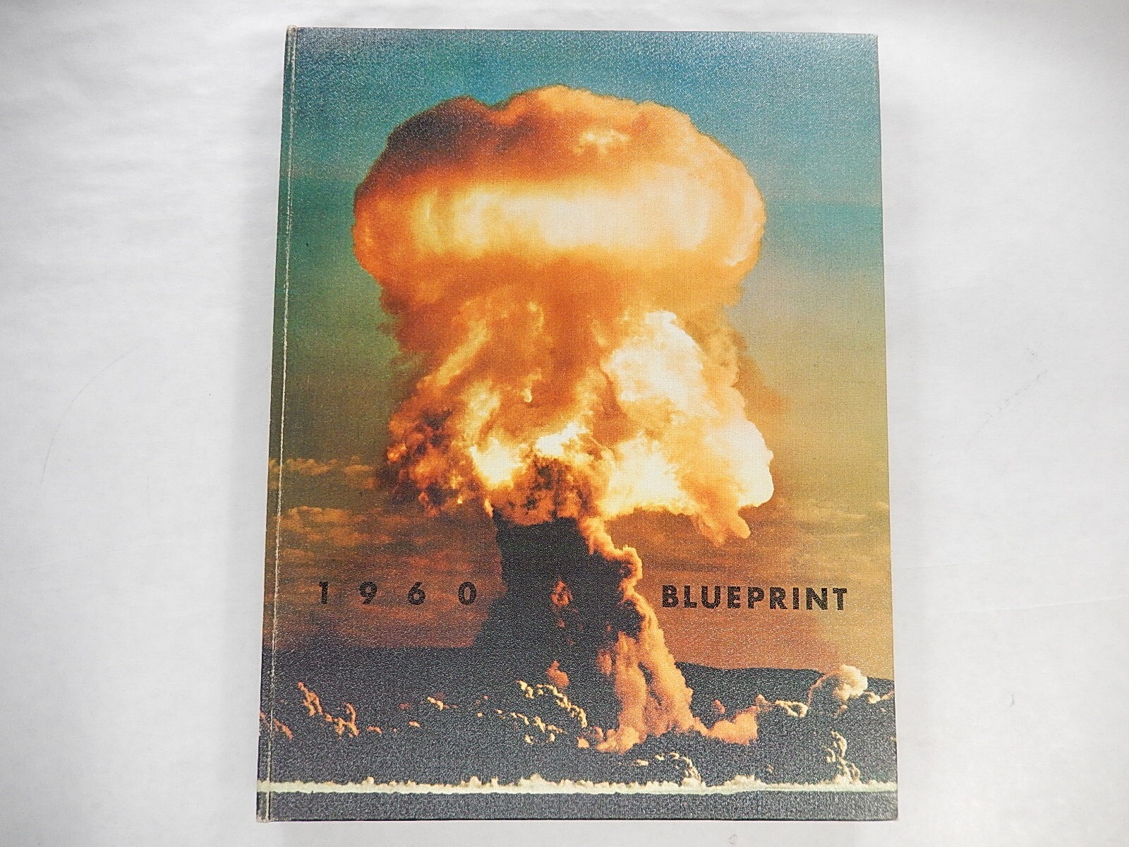 Yearbook, Benson Polytechnic High School, Portland Oregon, 1960, Blueprint