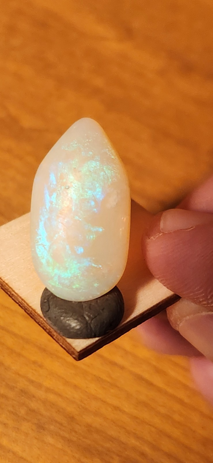 8 Carats, Natural Australian Opal, Polished 8 Carats, Natural Australian Opal, Polished