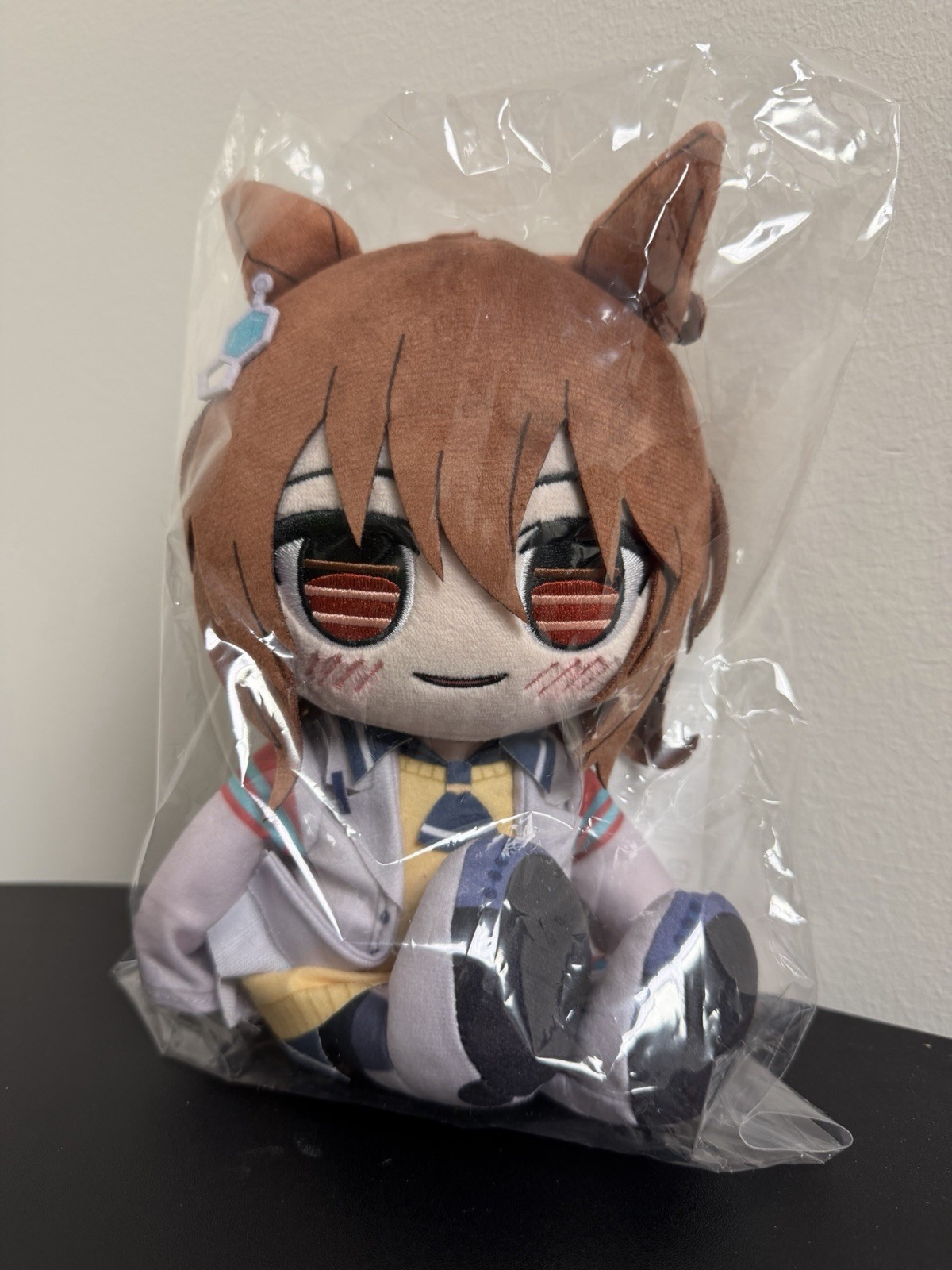 Kuripan Agnes Tachyon Plushie - Uma Musume Pretty Derby Good Smile Company Kuripan Agnes Tachyon Plushie - Uma Musume Pretty Derby Good Smile Company