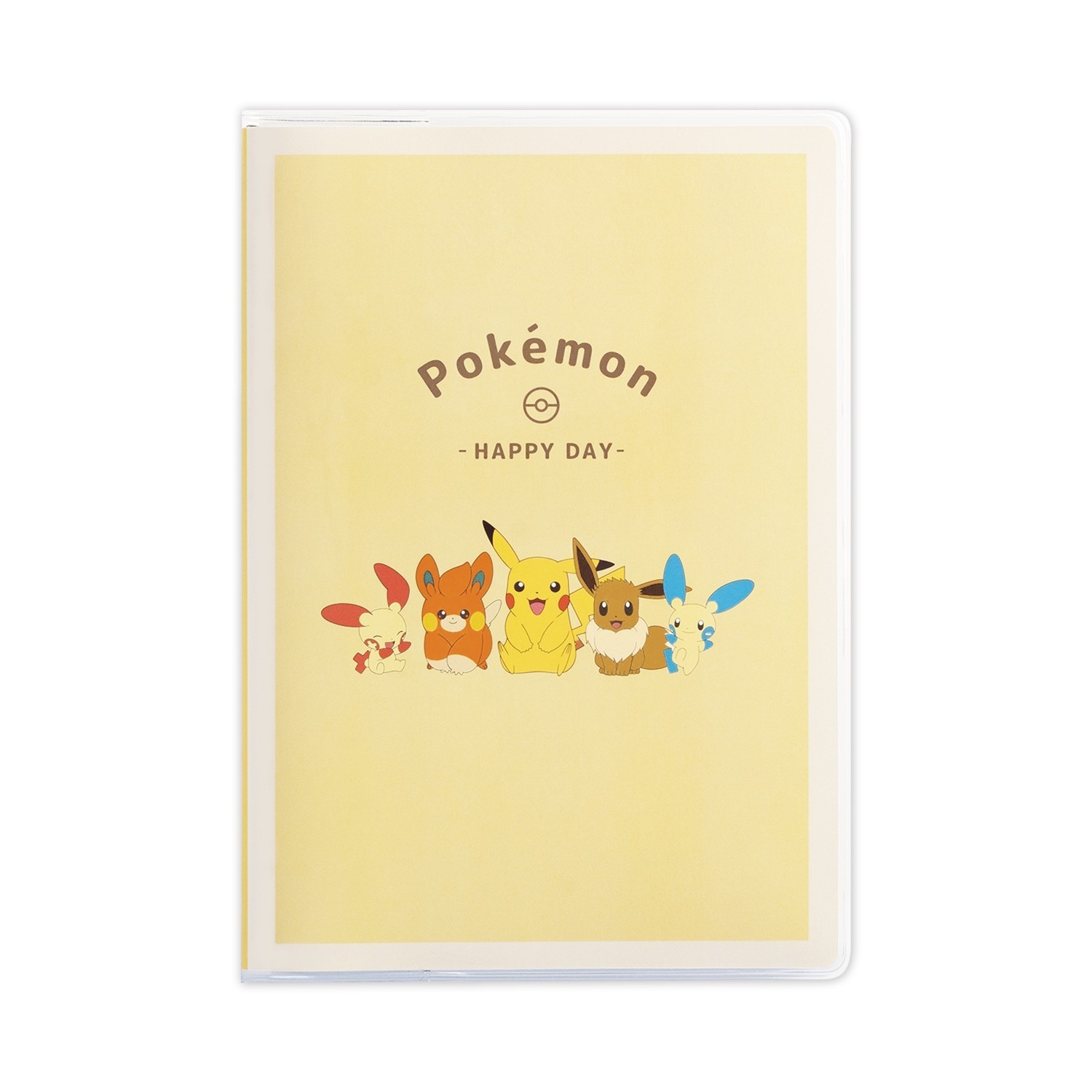 PC451 Pokemon Center B6 monthly Pokemon Happy Day Japan