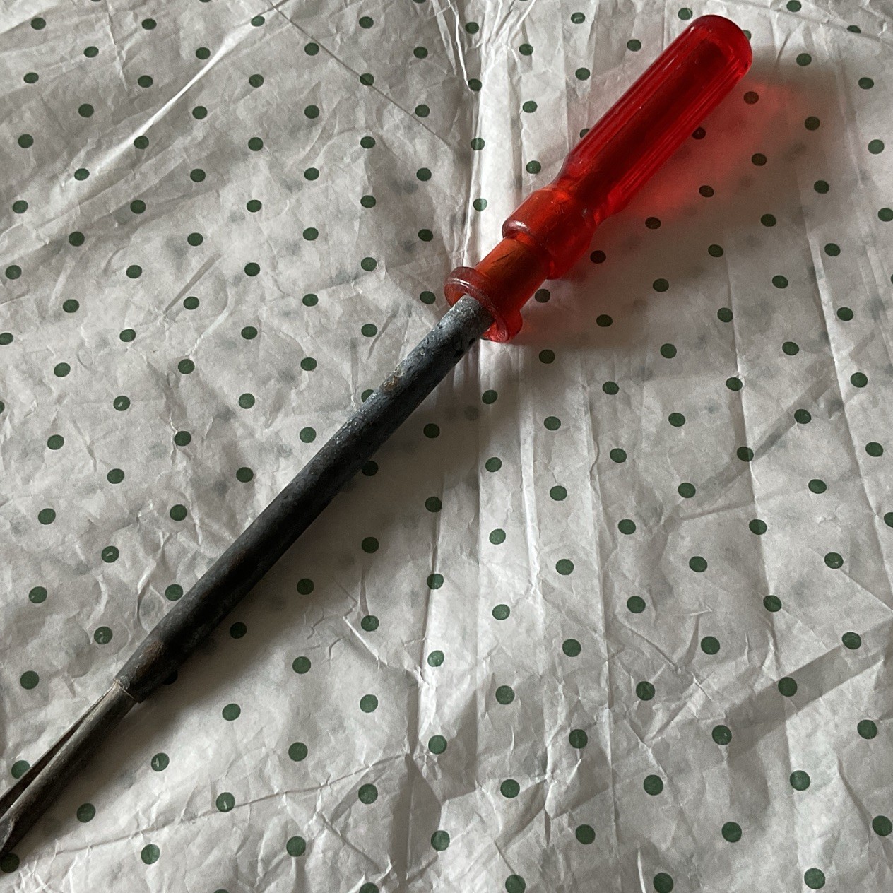 Vintage Quick-Wedge Screwdriver - #1736 Vintage Quick-Wedge Screwdriver - #1736