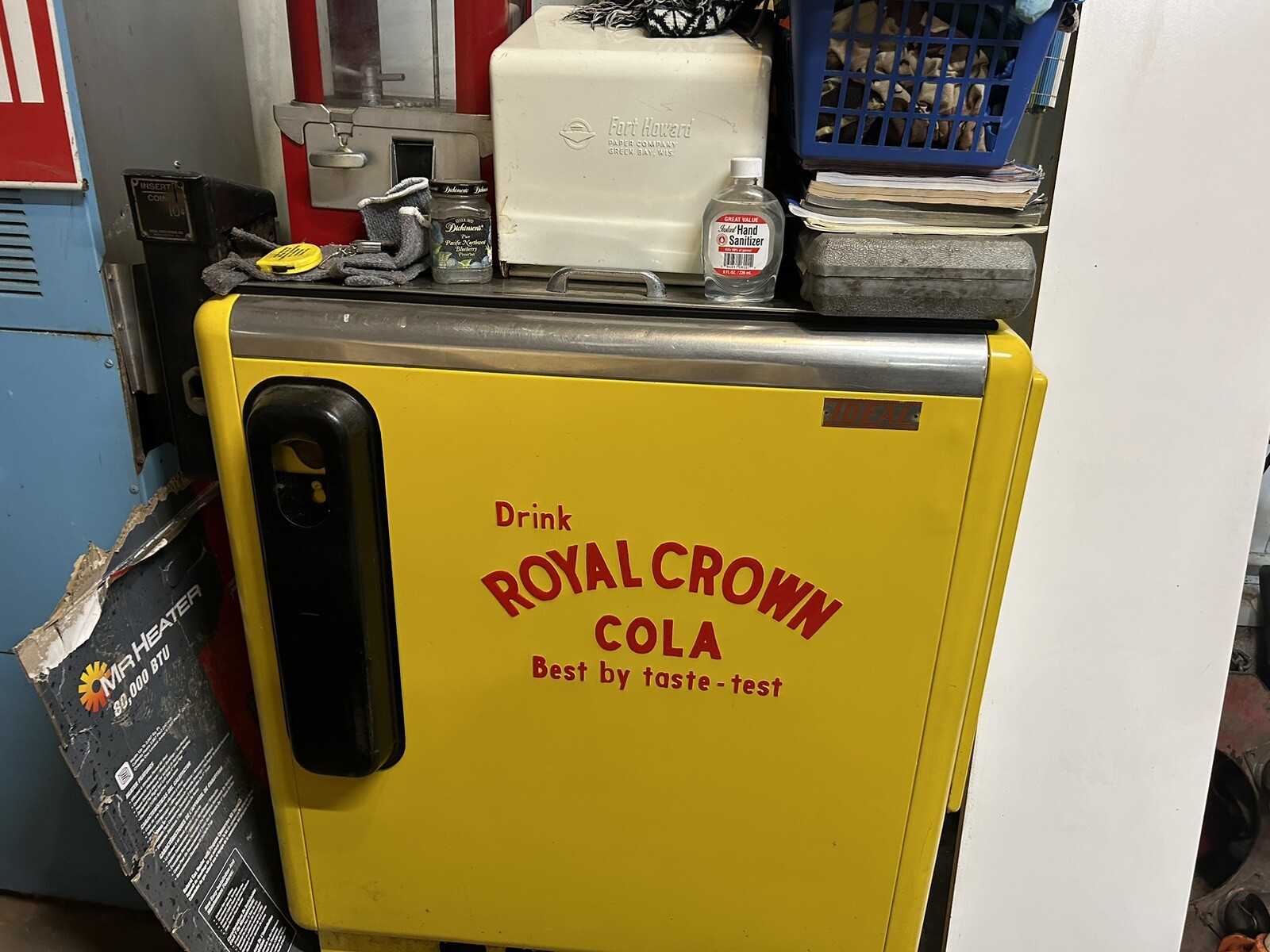 Two Royal Crown Coolers (Refurbished) Two Royal Crown Coolers (Refurbished)
