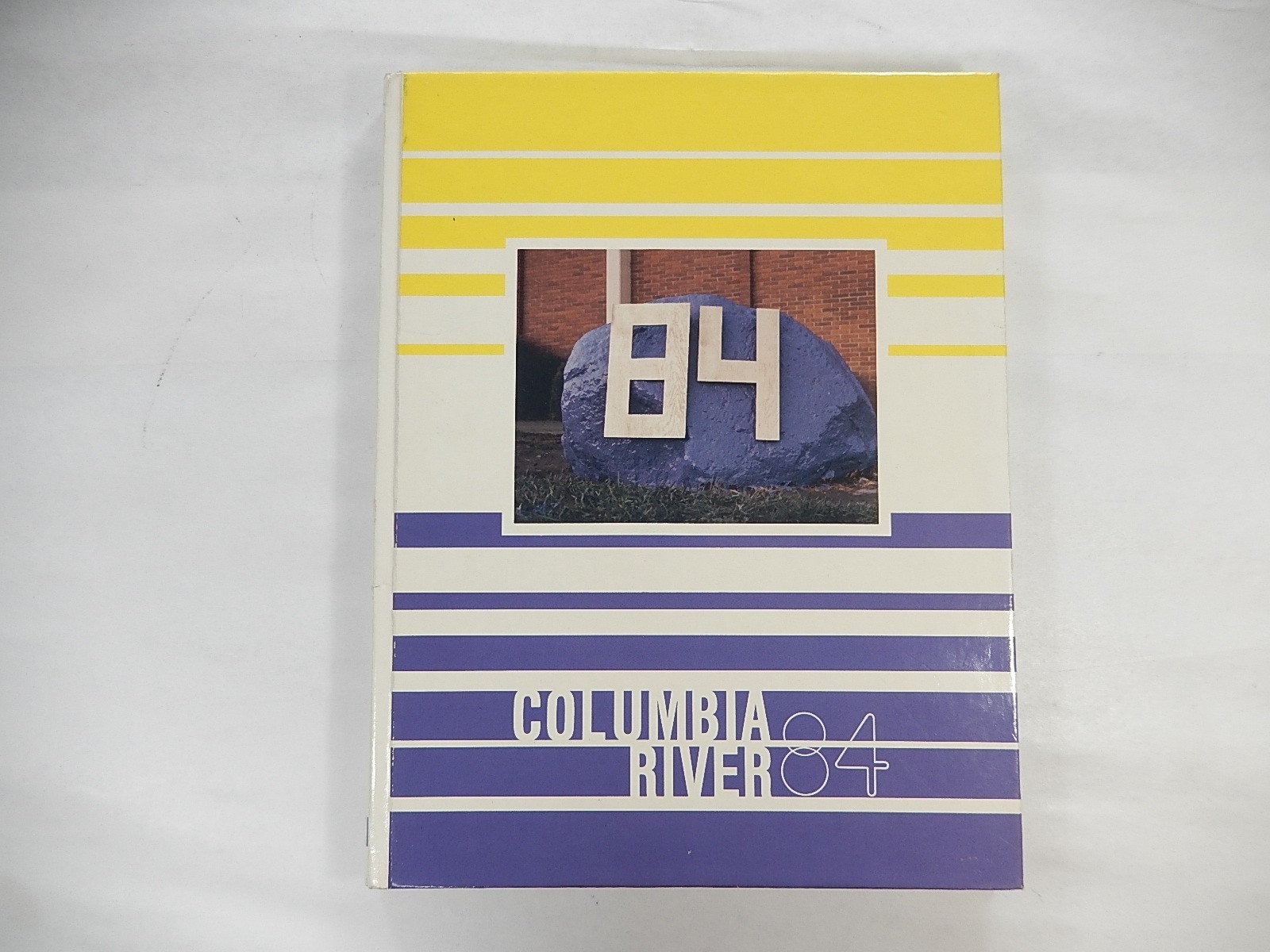 Yearbook, Columbia River High School, Vancouver Washington, 1984, Tyee, UNMARKED Yearbook, Columbia River High School, Vancouver Washington, 1984, Tyee, UNMARKED