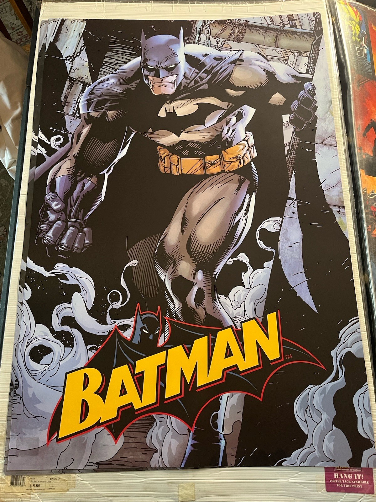 Batman DC Comics 36x24 Poster Licensed Comic Art Superhero Reprint Batman DC Comics 36x24 Poster Licensed Comic Art Superhero Reprint