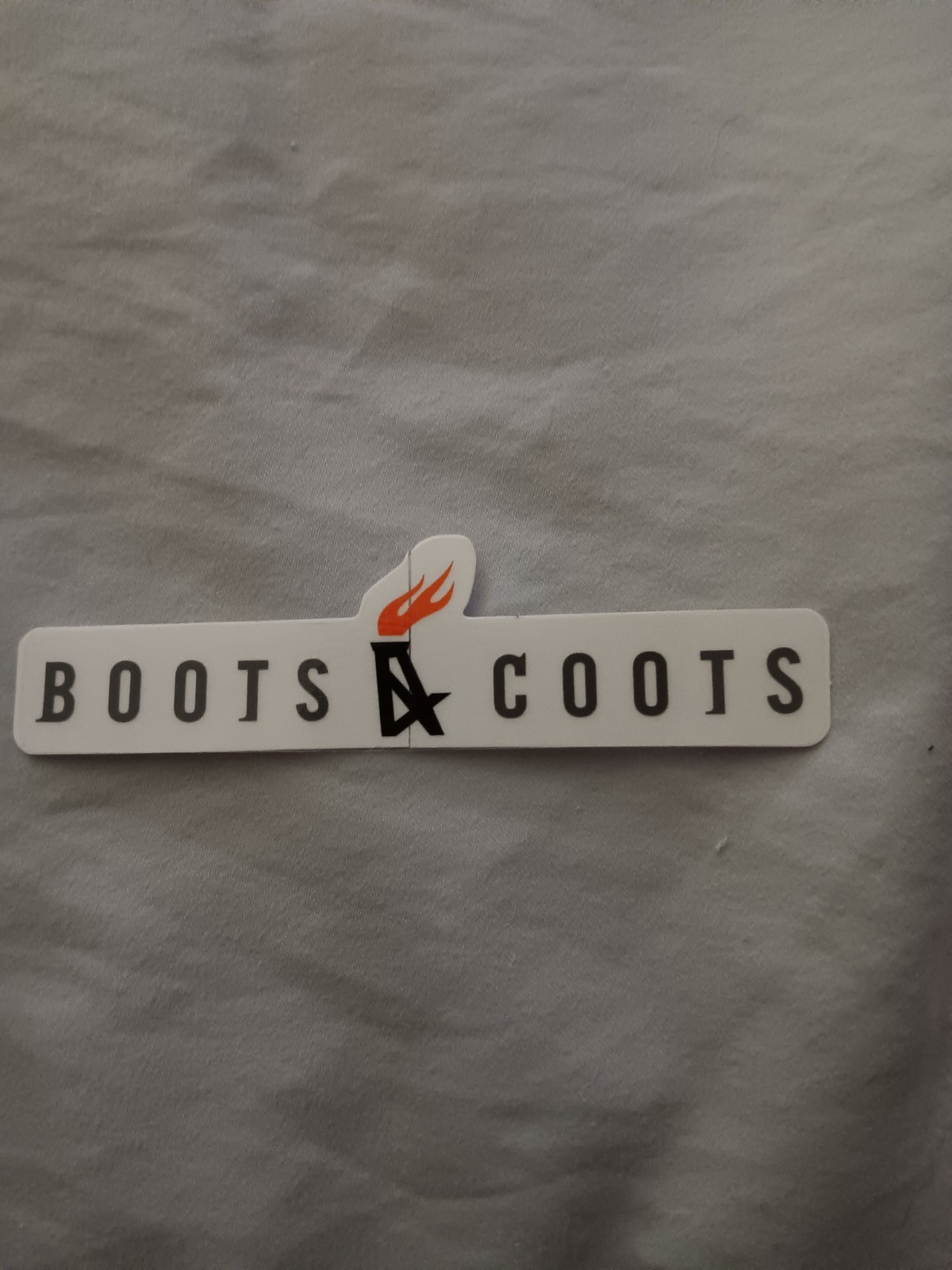 oilfield sticker  Boots and Coots ( clear)