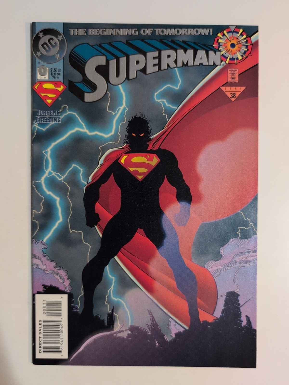 Superman #0 DC Comics 1987 Back Issue Sale Superman #0 DC Comics 1987 Back Issue Sale