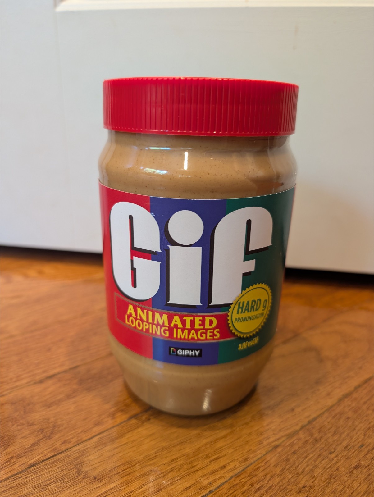 GIF / JIF Peanut Butter 40oz Jar / Unopened 2020 / Giphy / RARE / SEALED GIF / JIF Peanut Butter 40oz Jar / Unopened 2020 / Giphy / RARE / SEALED