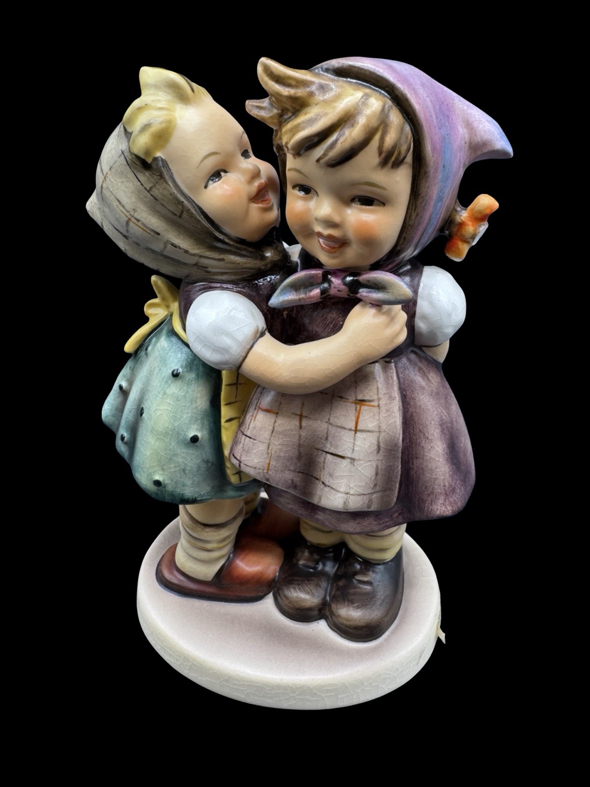 Goebel Hummel Telling Her Secret Figurine W Germany 5\ Goebel Hummel Telling Her Secret Figurine W Germany 5\