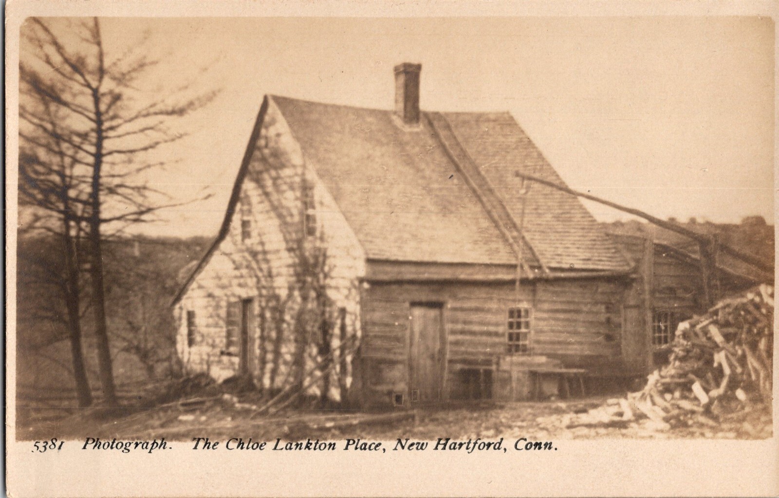 RPPC The Chloe Lankton Place, New Hartford CT Vintage Postcard M67 RPPC The Chloe Lankton Place, New Hartford CT Vintage Postcard M67