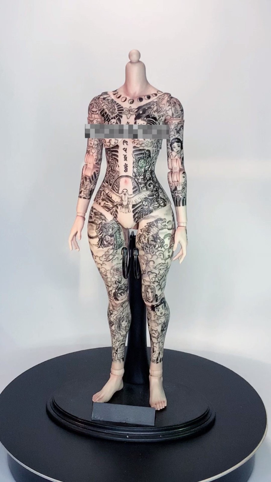 custom hand drawn tattoo for 1/6 Scale Figure hot toys worldbox custom hand drawn tattoo for 1/6 Scale Figure hot toys worldbox