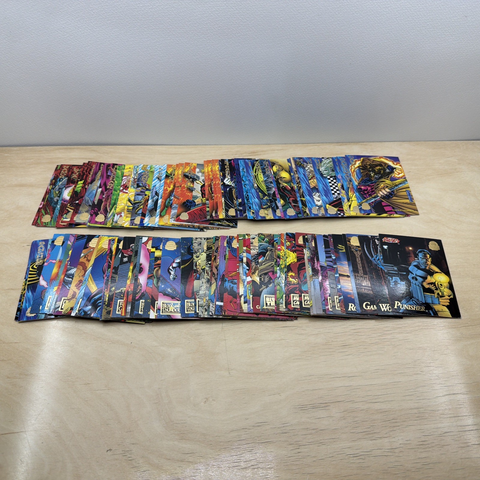 1994 Fleer Marvel Universe 125+ Card Lot 1994 Fleer Marvel Universe 125+ Card Lot