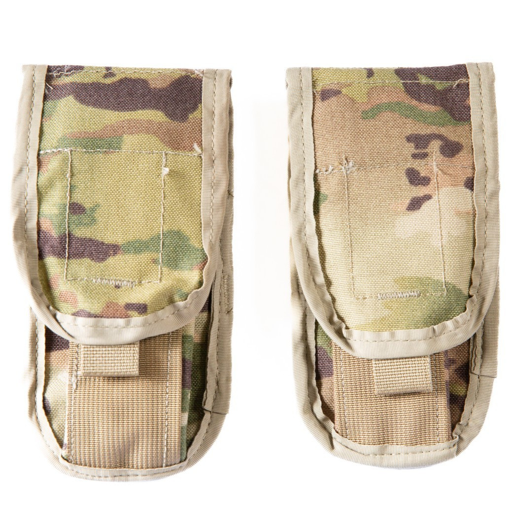 NEW USGI MOLLE II Two Magazine Pouch OCP 2-PACK 8465-01-641-9431