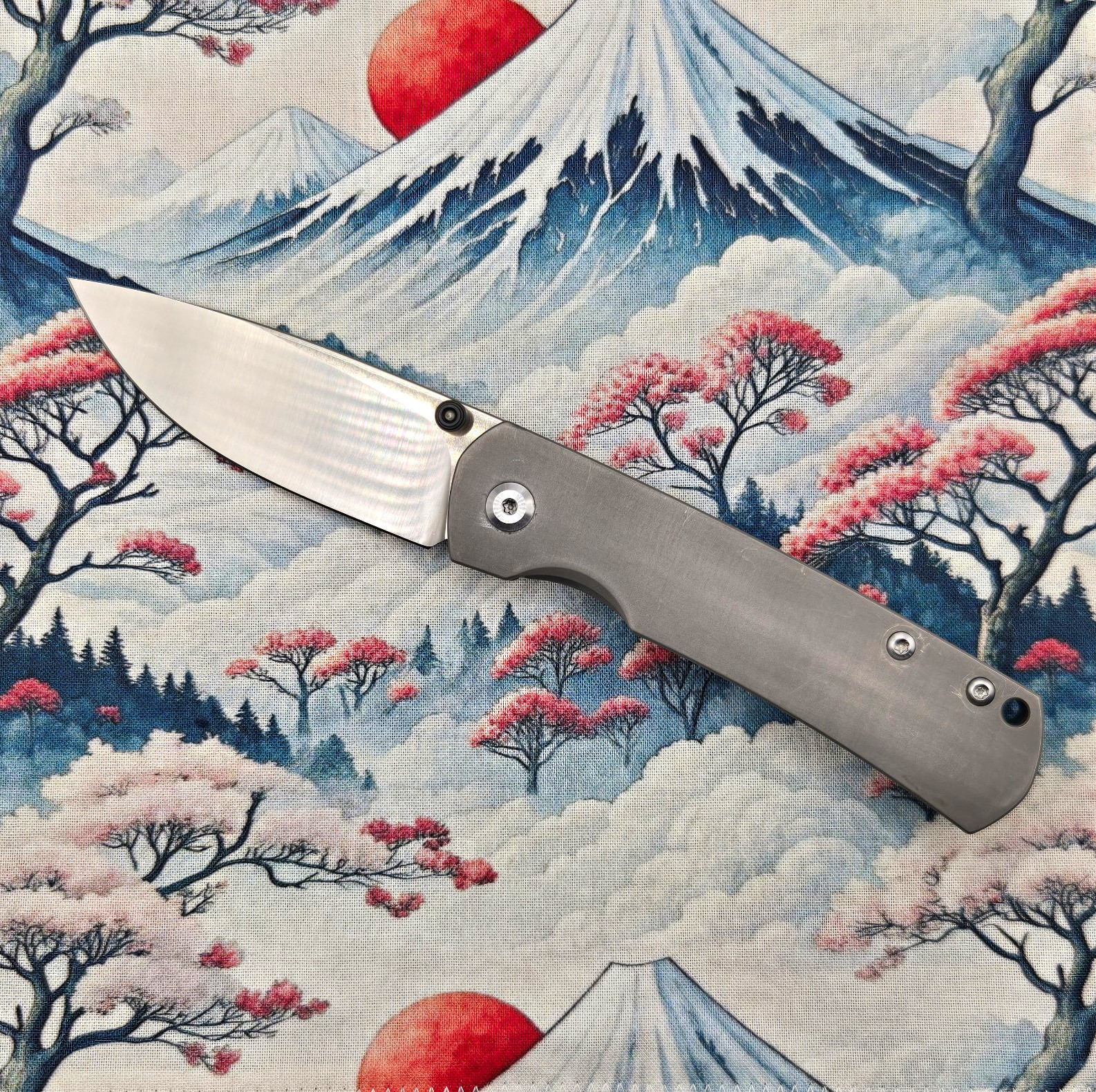 MBK Mini Old Guard m390 Titanium