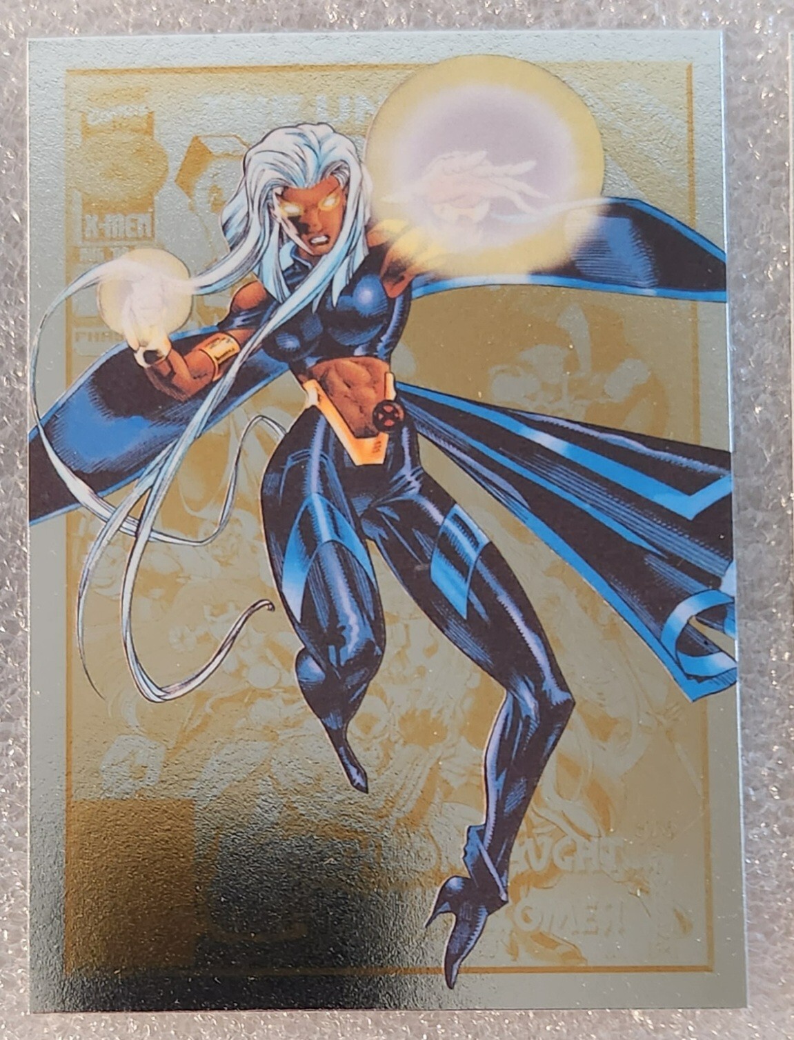 #37 STORM 2014 Rittenhouse Marvel Universe ONLSAUGHT SAGA #37 STORM 2014 Rittenhouse Marvel Universe ONLSAUGHT SAGA