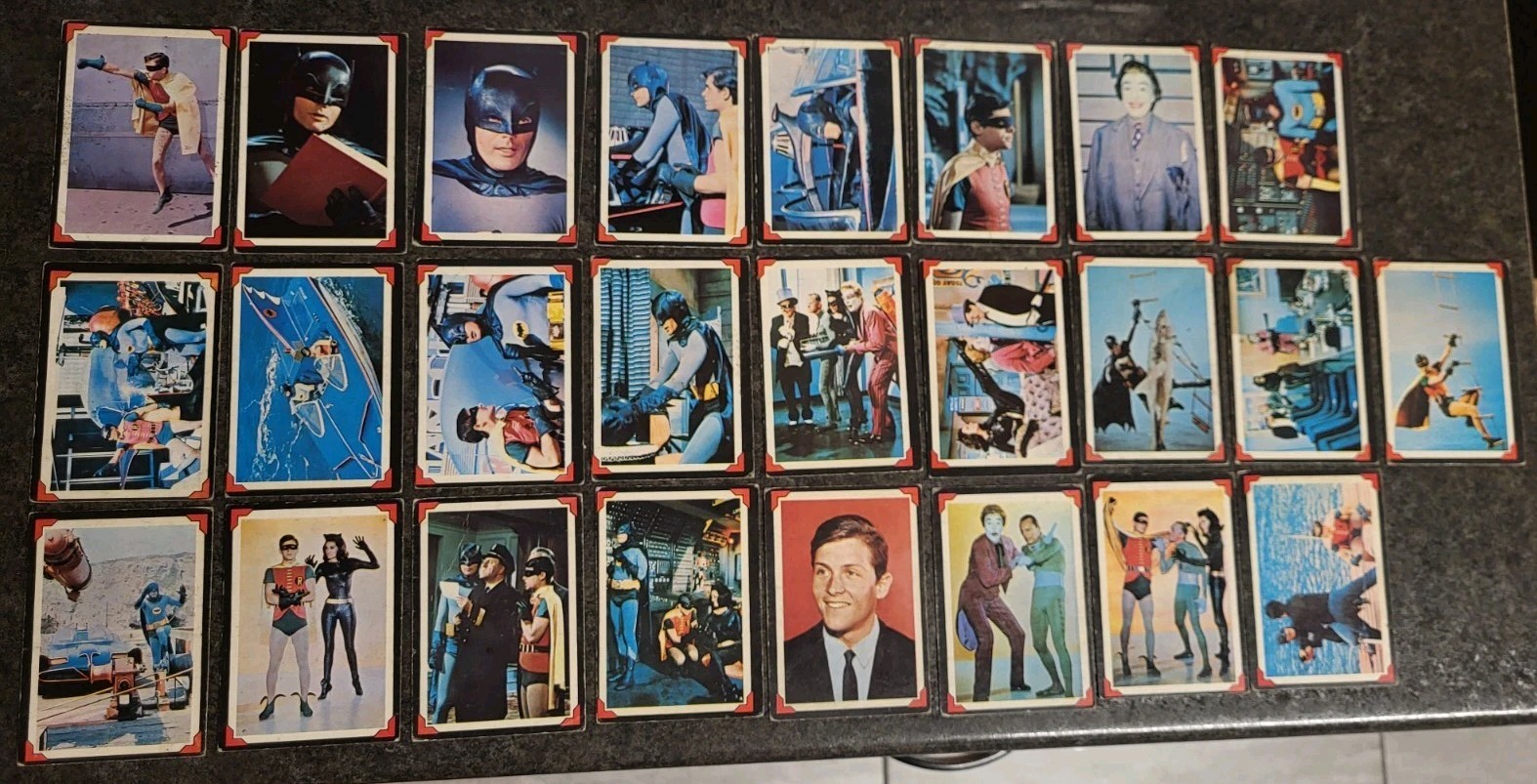 1966 OPC O-PEE-CHEE Canada BATMAN Riddler Back PARTIAL SET 25 OF 38 VG/ VG+ 1966 OPC O-PEE-CHEE Canada BATMAN Riddler Back PARTIAL SET 25 OF 38 VG/ VG+
