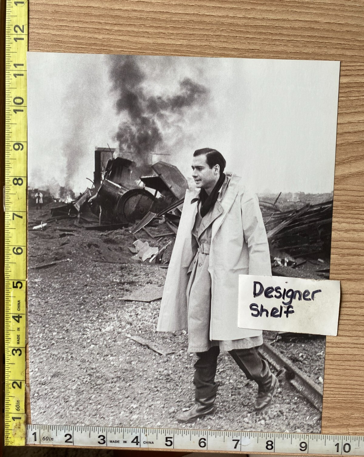 John Frankenheimer Actor Movie Scene Book Photograph