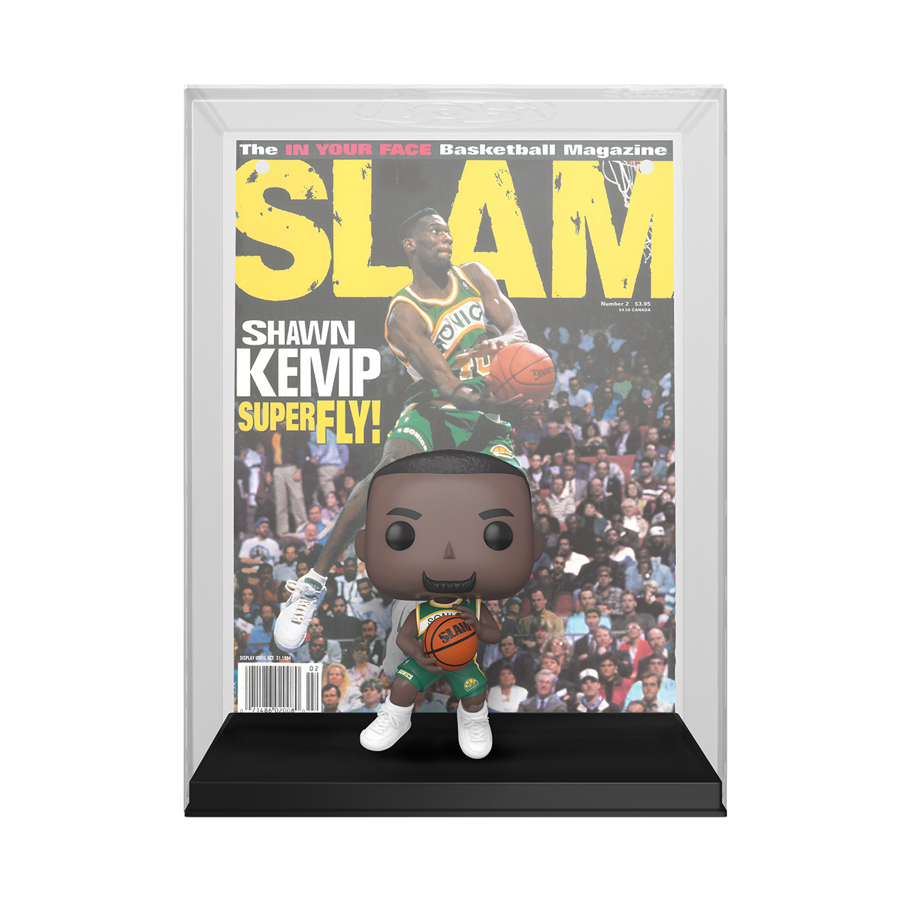 Funko Pop Magazine Covers NBA: SLAM Magazine - Shawn Kemp