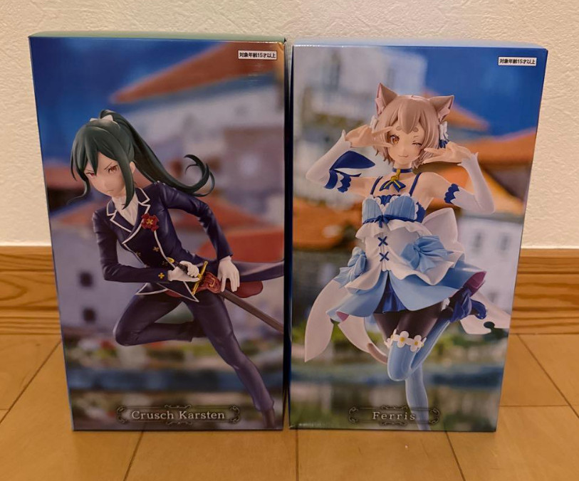 Re: Starting Life in Another World from Zero Crusch Camp Crusch Ferris Japan New Re: Starting Life in Another World from Zero Crusch Camp Crusch Ferris Japan New