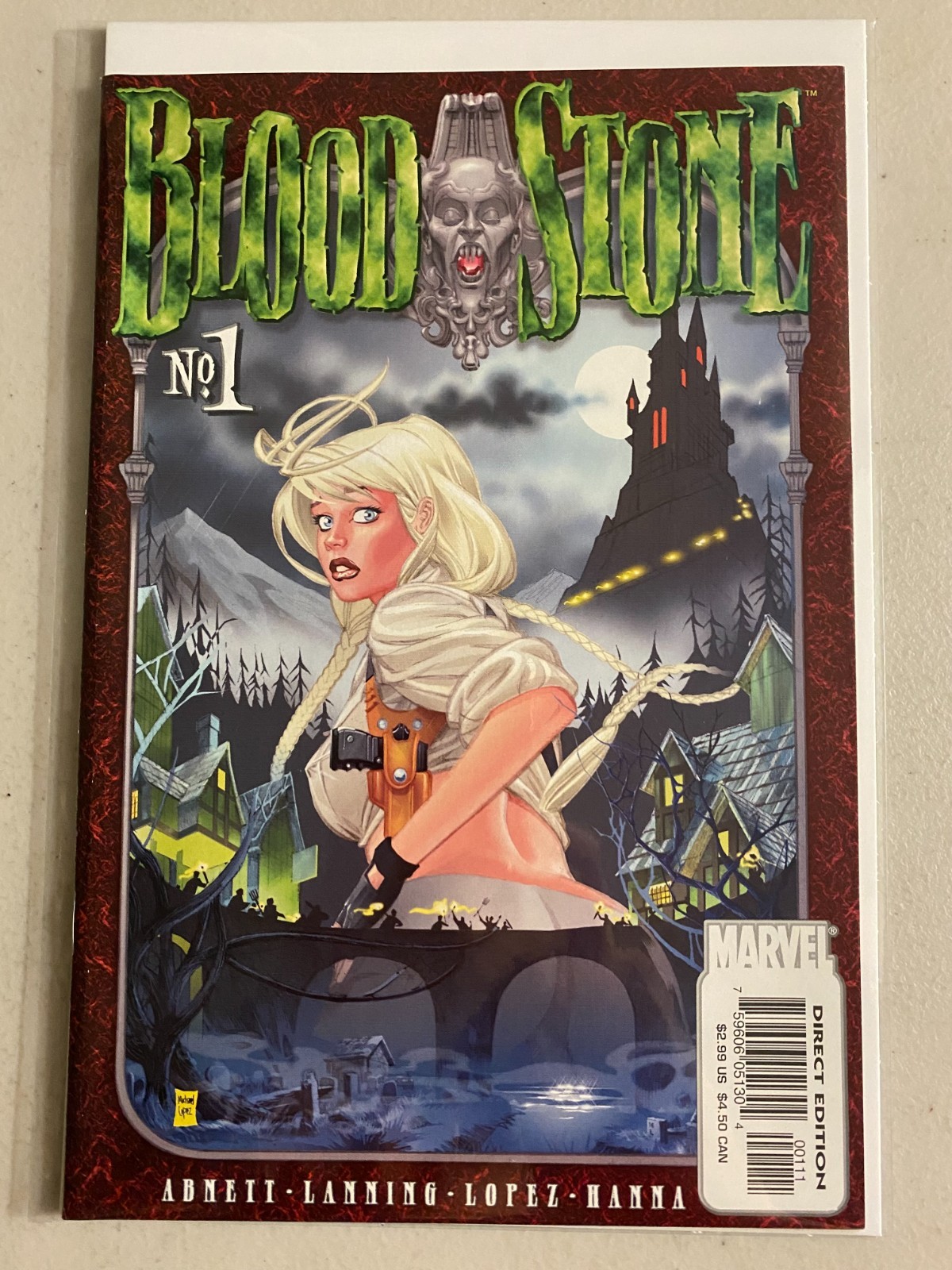Bloodstone #1 1st Elsa Bloodstone 7.0 (2001) Bloodstone #1 1st Elsa Bloodstone 7.0 (2001)