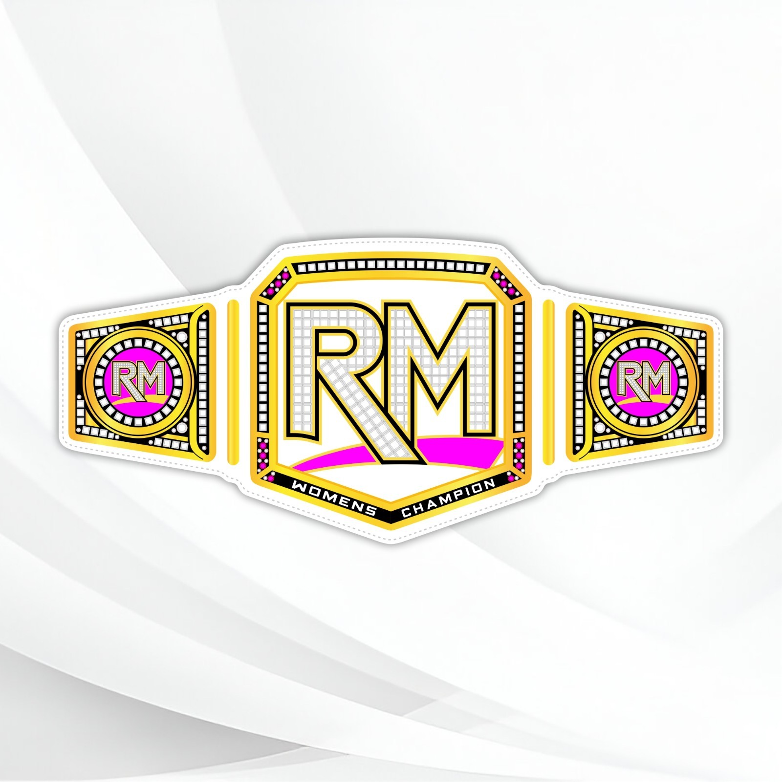 Custom Women's Undisputed Championship Belt