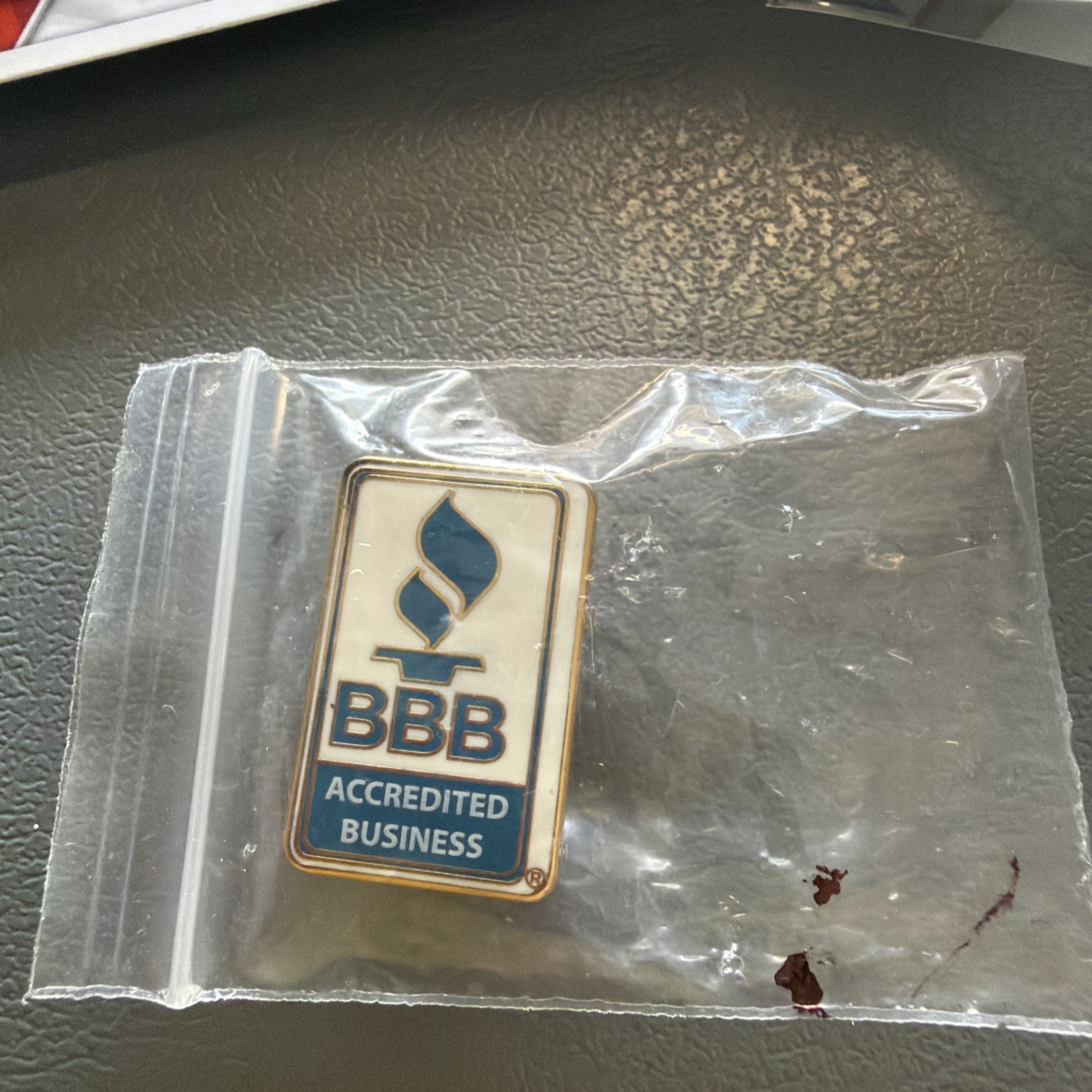 BBB Better Business Bureau Pin NEW SEALED Lapel accredited business BBB Better Business Bureau Pin NEW SEALED Lapel accredited business