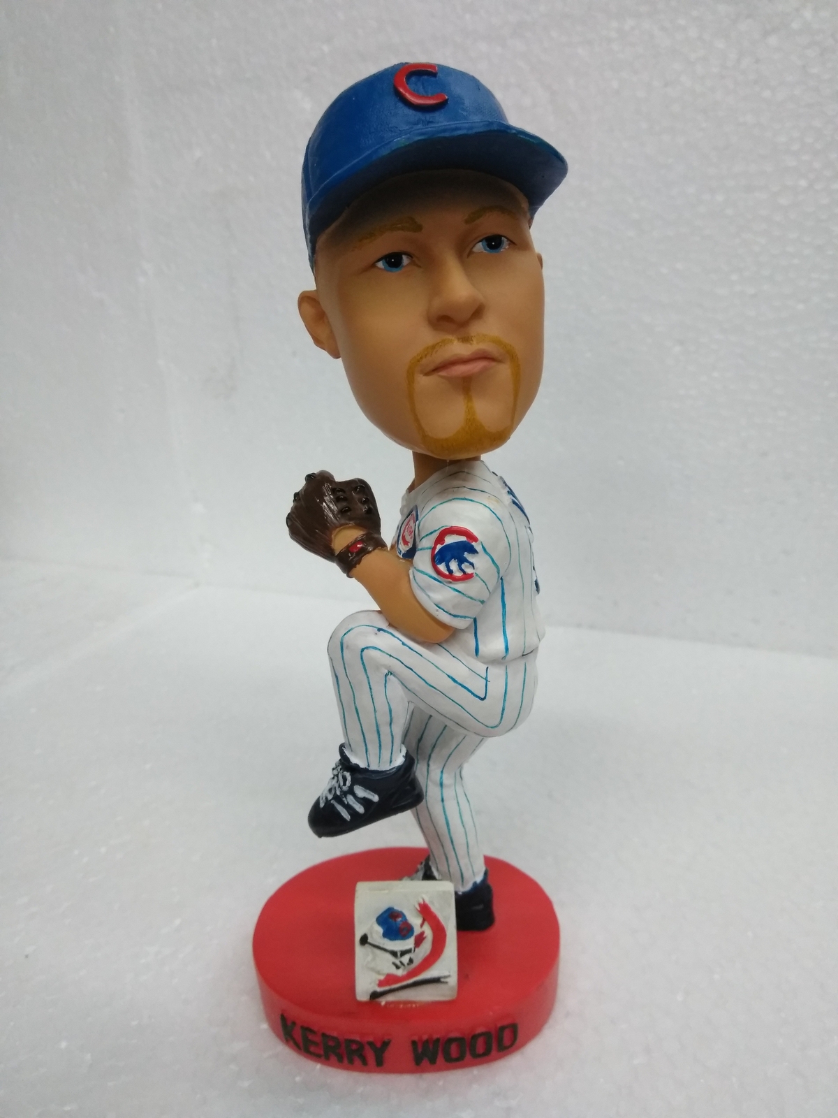 Kerry Wood #34 Cubs Bobblehead Bobble head Kerry Wood #34 Cubs Bobblehead Bobble head