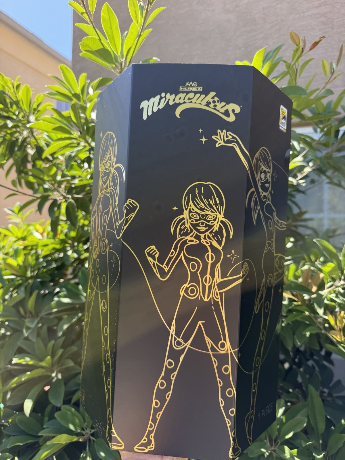 SDCC 2026 Jazwares Miraculous Ladybug 12″ Premium Plush Exclusive In Hand SDCC 2026 Jazwares Miraculous Ladybug 12″ Premium Plush Exclusive In Hand