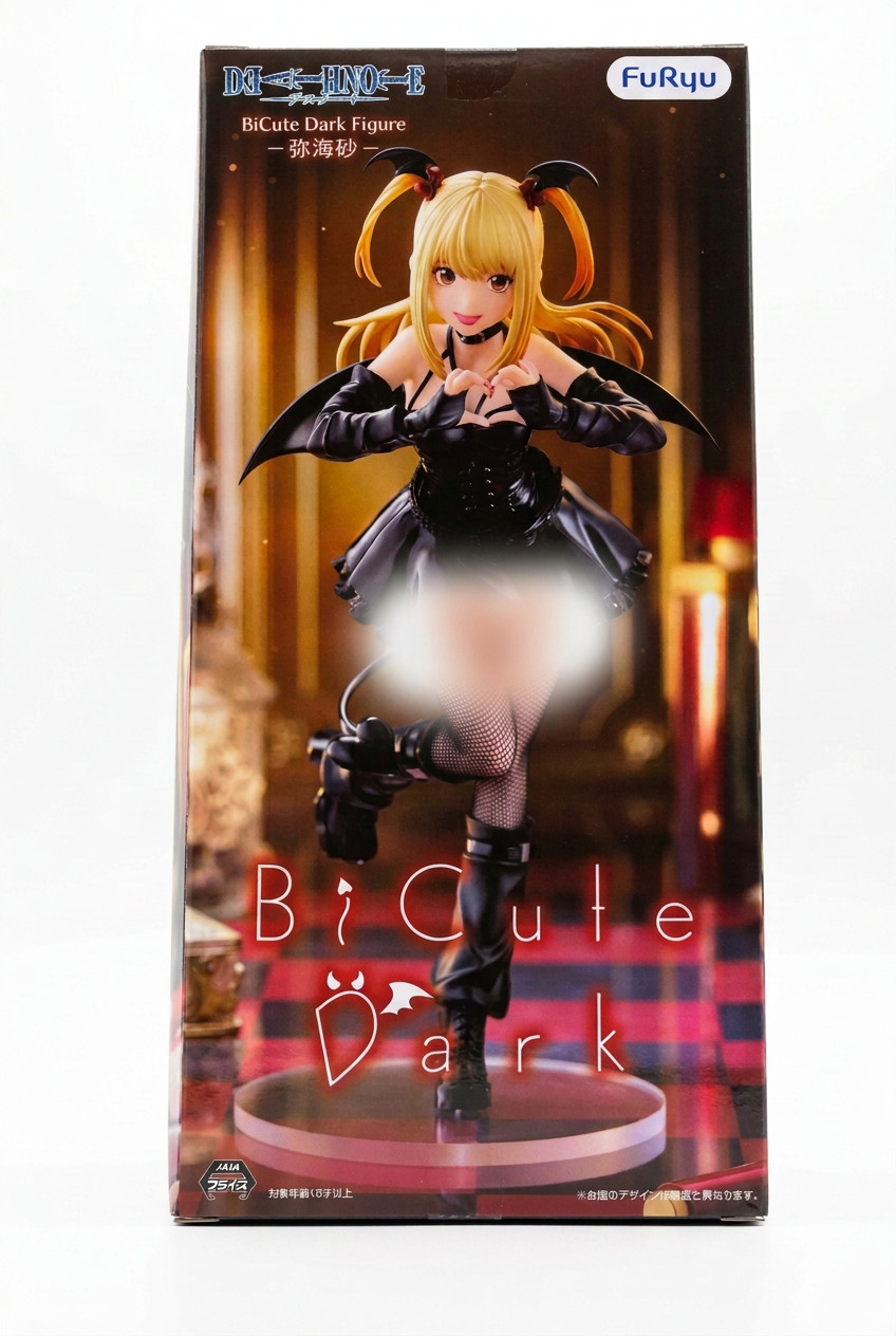 FuRyu Death Note BiCute Bunnies Dark NEW Figure Statue Toy Misa Amane AMU21597
