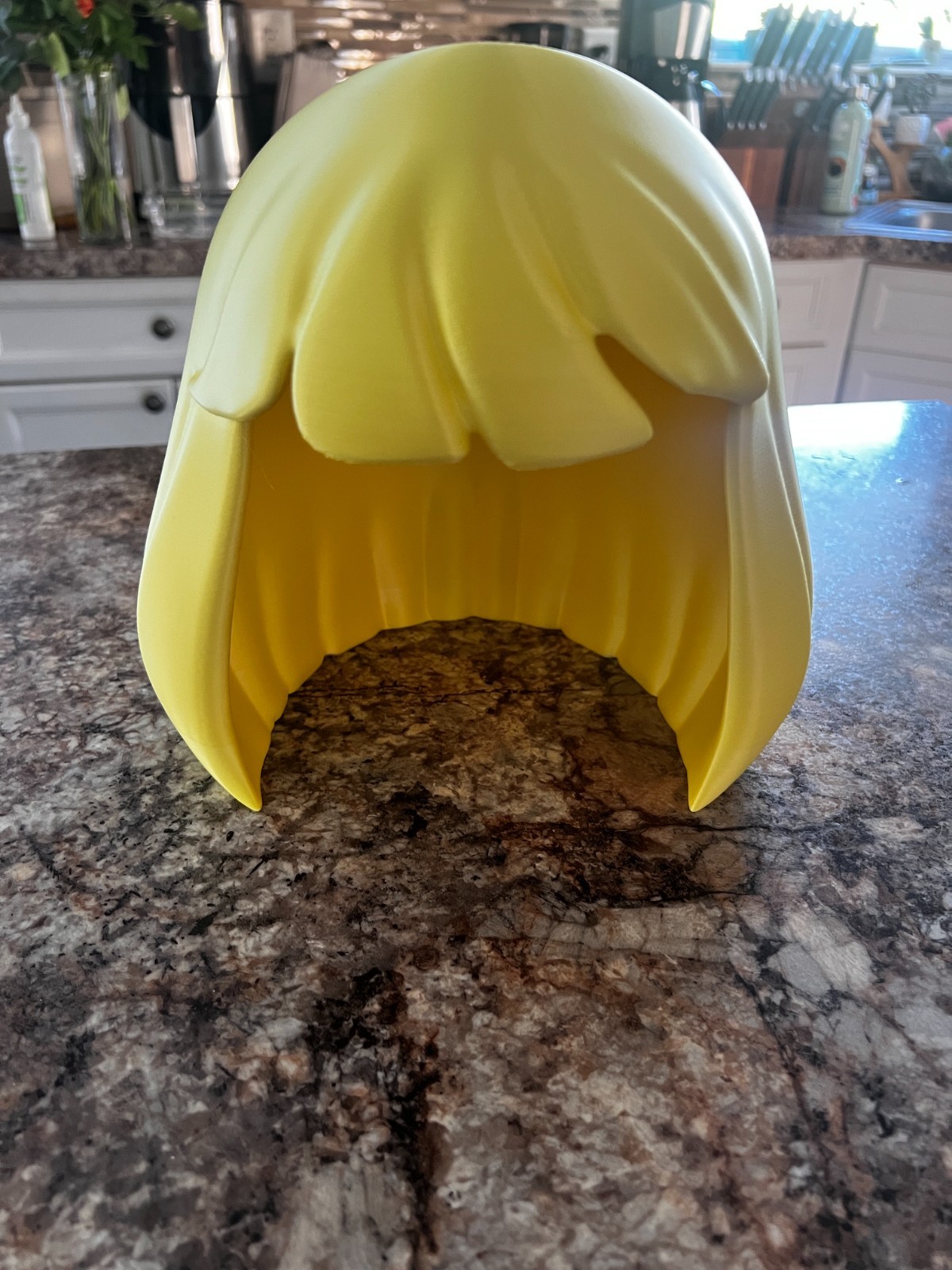 Masters Of The Universe He-Man Hair - 3D Printed Masters Of The Universe He-Man Hair - 3D Printed