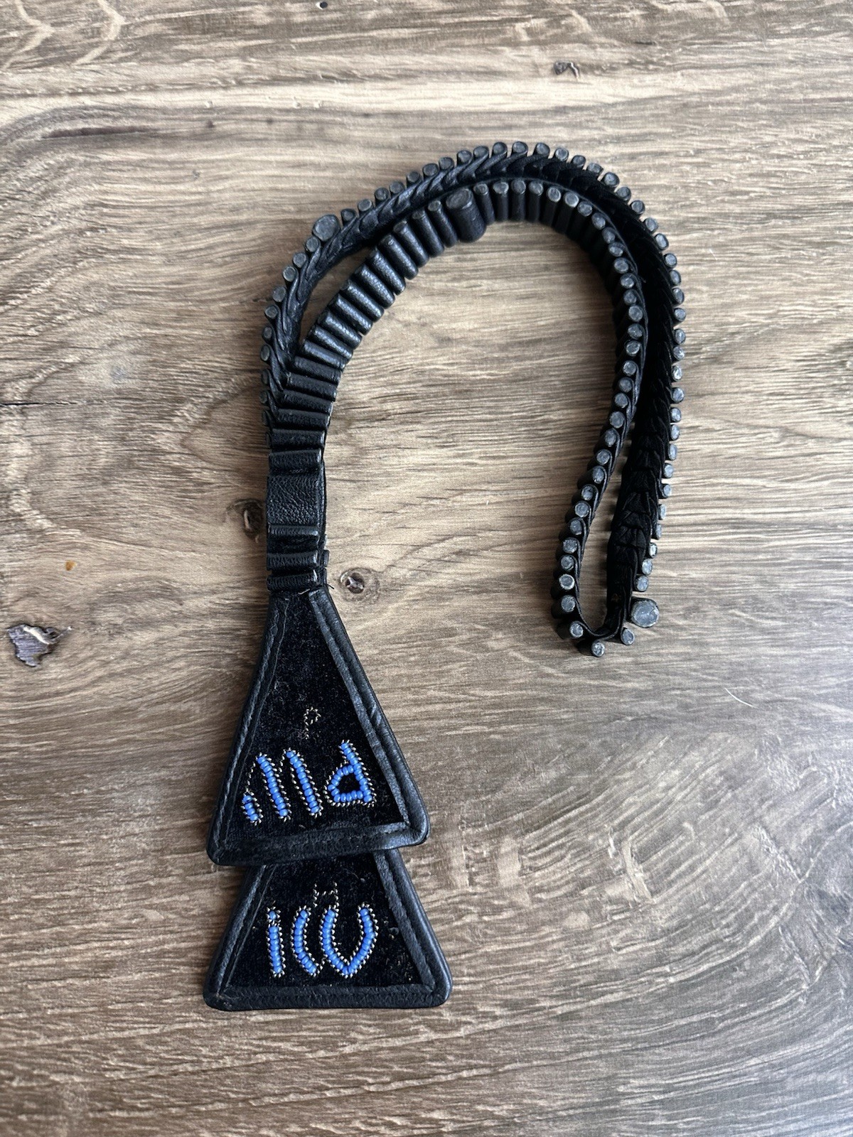 Russian Old Believer Lestovka Leather Prayer Beads Four Evangelists Handmade Russian Old Believer Lestovka Leather Prayer Beads Four Evangelists Handmade