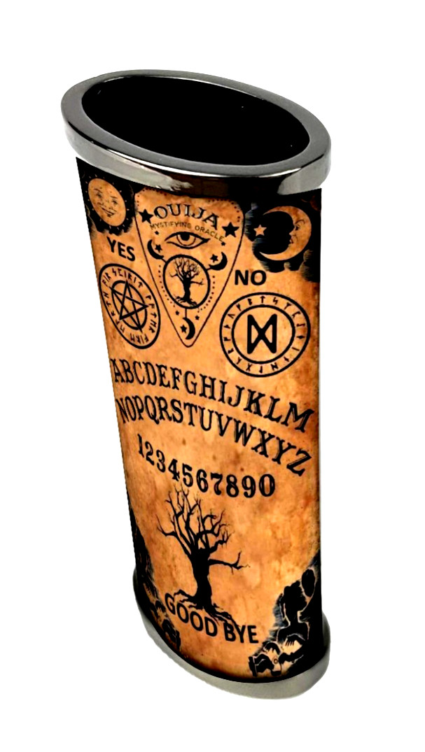 Ouija Lighter sleeve Handmade Vintage art Ouija Lighter sleeve Handmade Vintage art