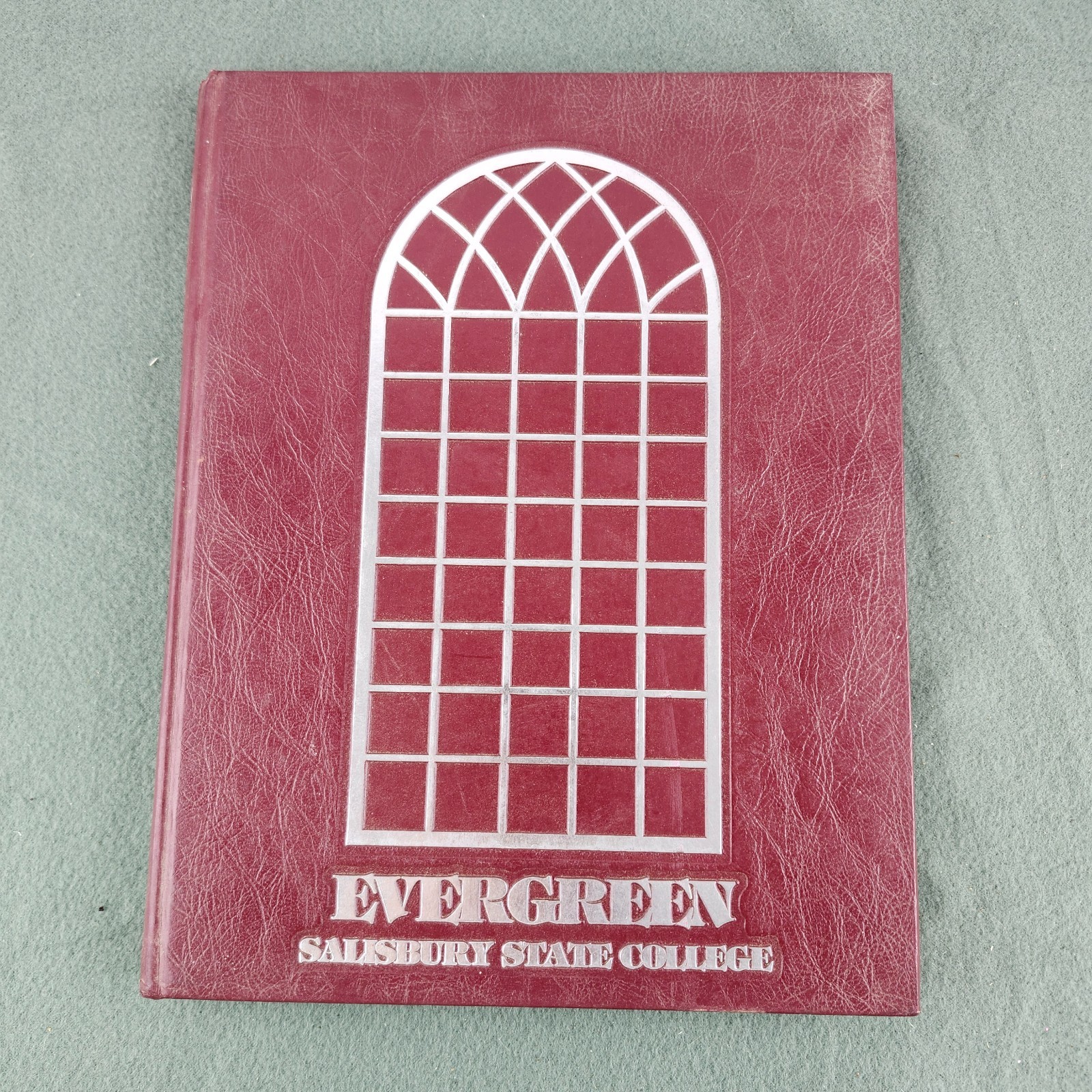 Vintage 1979 Salisbury State College Yearbook Evergreen Vintage 1979 Salisbury State College Yearbook Evergreen