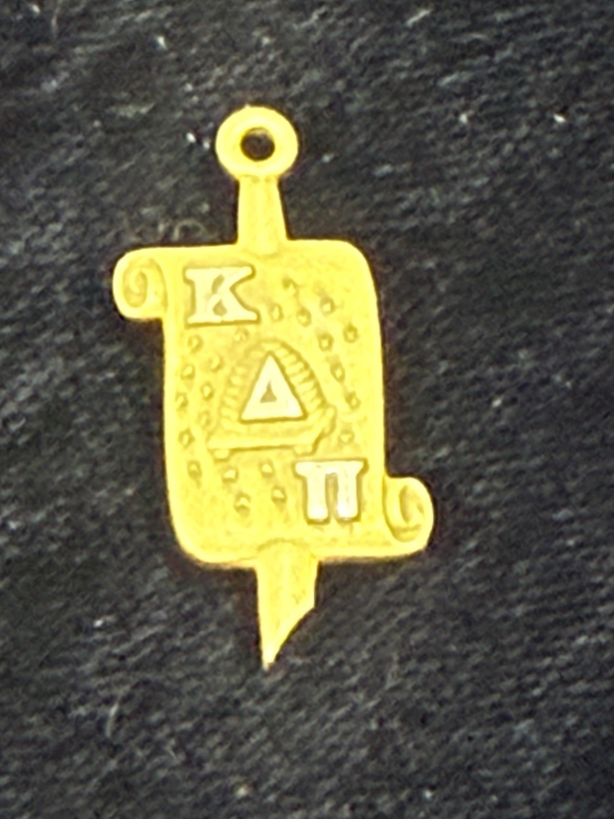 VINTAGE 10K YELLOW GOLD PHI DELTA KAPPA SORORITY KEY PENDANT 1958 SUNY VINTAGE 10K YELLOW GOLD PHI DELTA KAPPA SORORITY KEY PENDANT 1958 SUNY