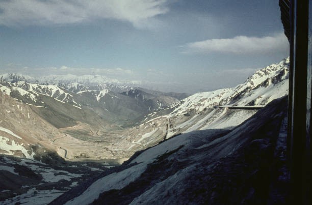 Salang Pass In Afghanistan 1965 Historic Old Photo Salang Pass In Afghanistan 1965 Historic Old Photo