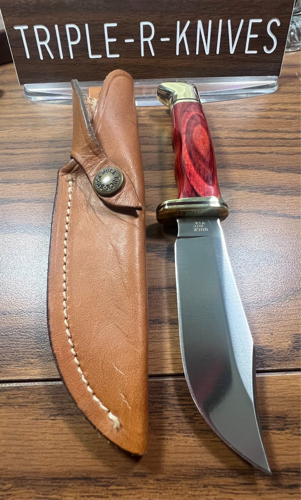 Leroy Remer Customized Buck 103 Skinner Knife Leroy Remer Customized Buck 103 Skinner Knife