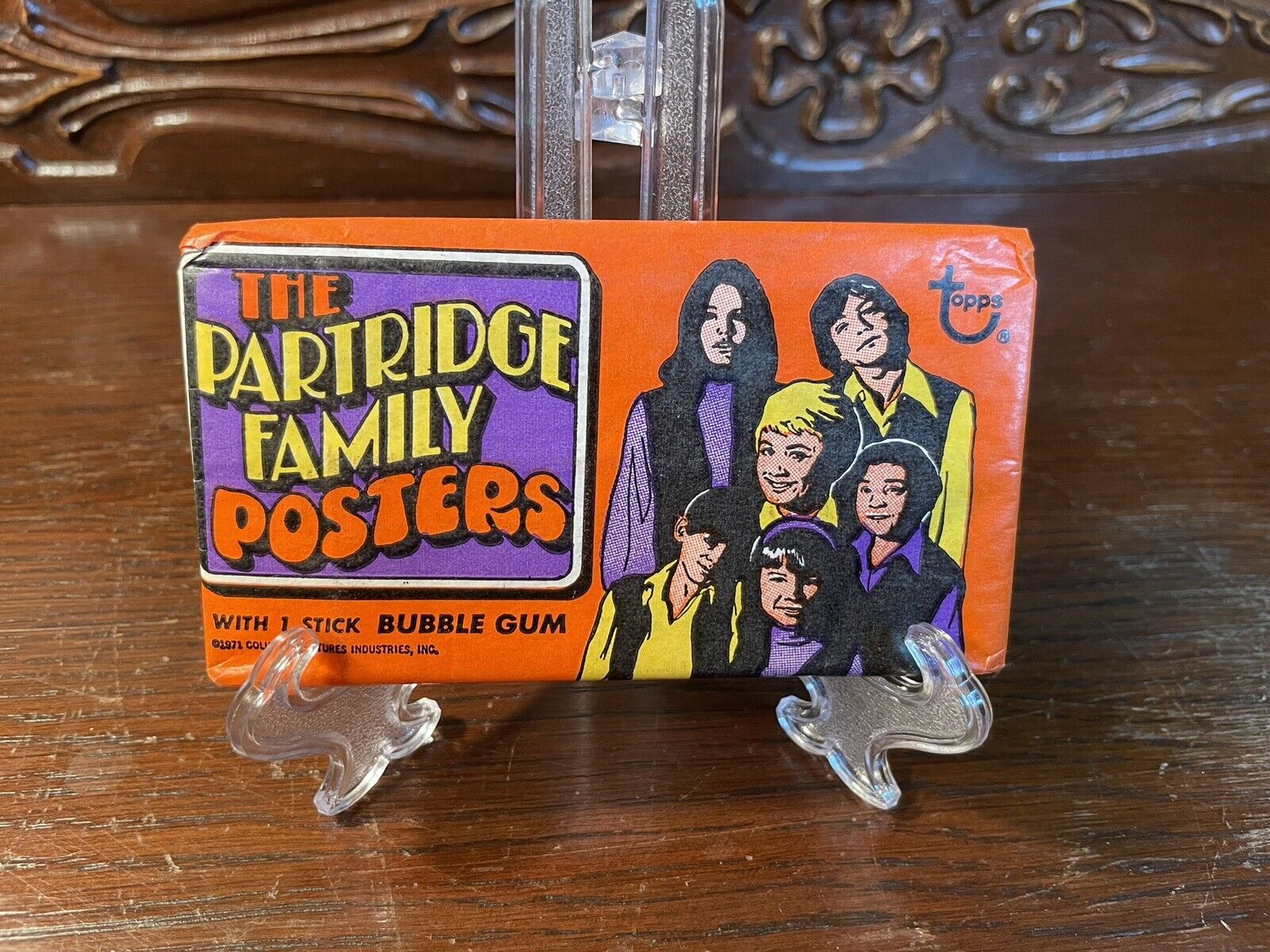 1971 Topps The Partridge Family Posters Sealed Wax Pack