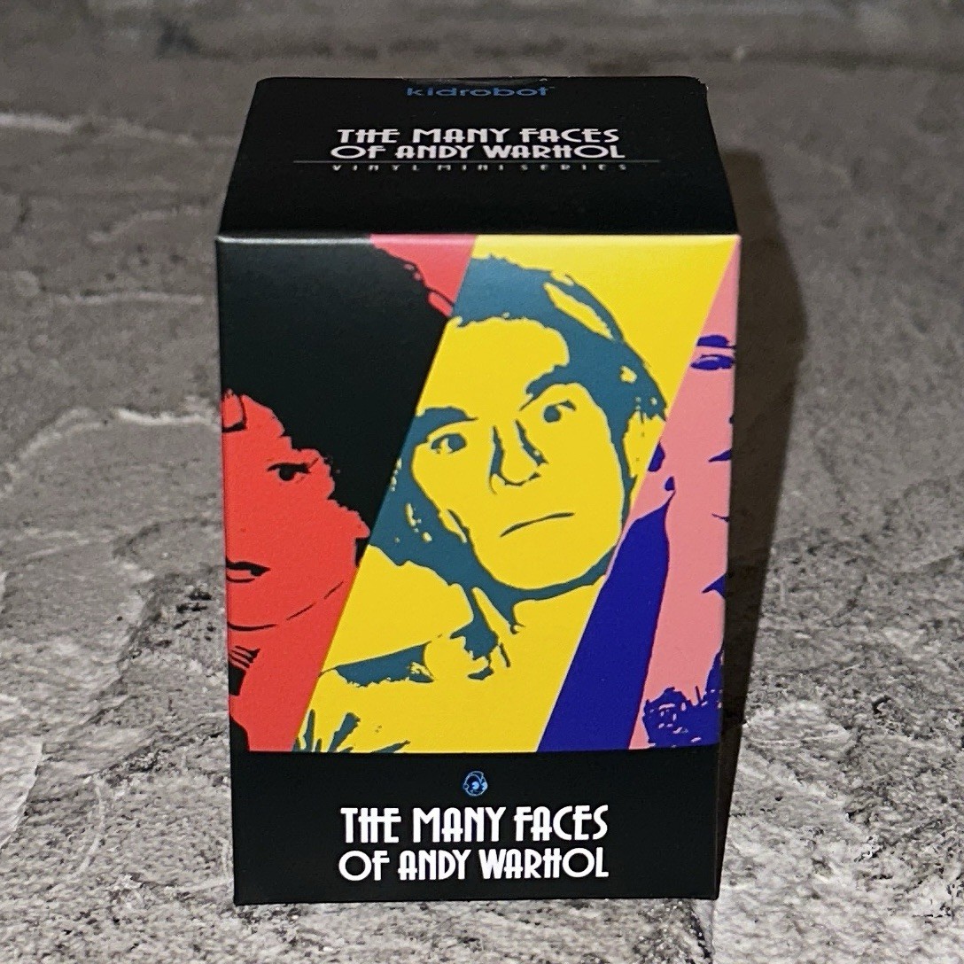 New 2019 Kidrobot x Andy Warhol Many Faces Collectible Vinyl Blind Box 3” Figure New 2019 Kidrobot x Andy Warhol Many Faces Collectible Vinyl Blind Box 3” Figure