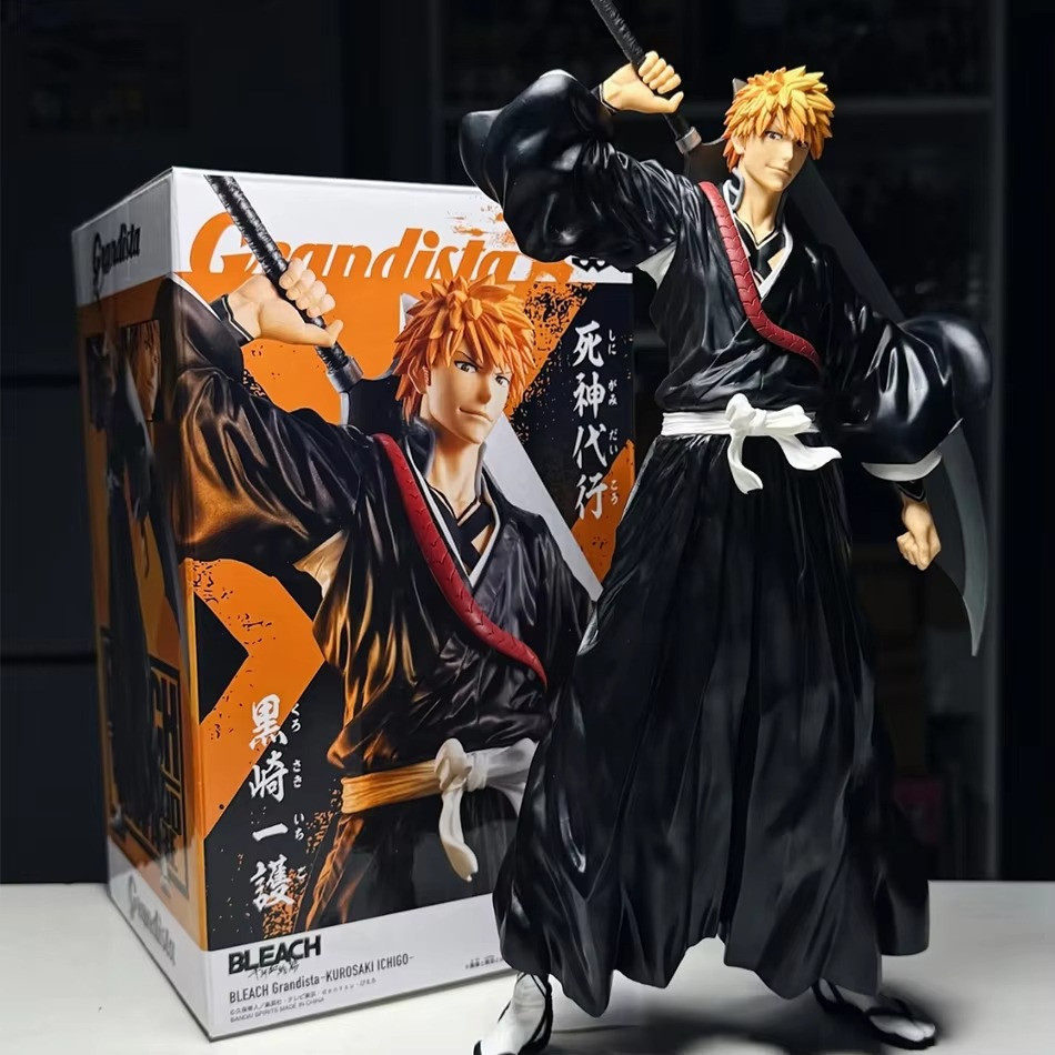 Anime Bleach Byakuya Ichigo Toushirou Action Figure PVC Model Gift Same Day πβ
Anime Bleach Byakuya Ichigo Toushirou Action Figure PVC Model Gift Same Day πβ