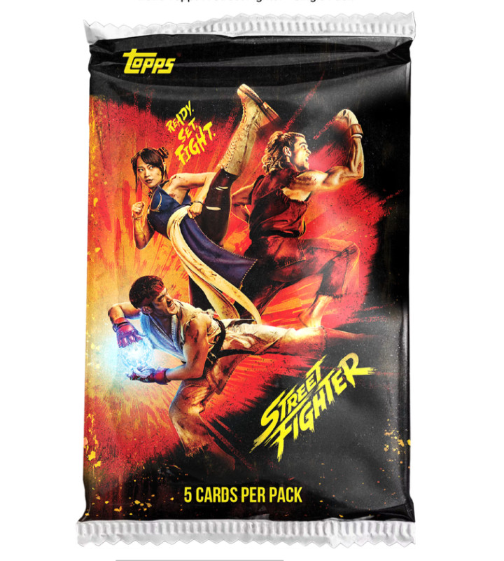 2026 Topps X Street Fighter 1 Sealed Pack – Quantity Discounts Mint - Presale 2026 Topps X Street Fighter 1 Sealed Pack – Quantity Discounts Mint - Presale