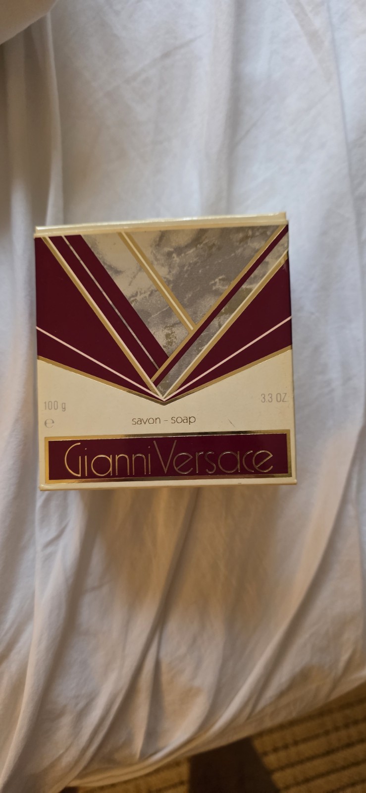 Gianni Versace Soap 3.3 oz New In Original Box Vintage Rare Gianni Versace Soap 3.3 oz New In Original Box Vintage Rare