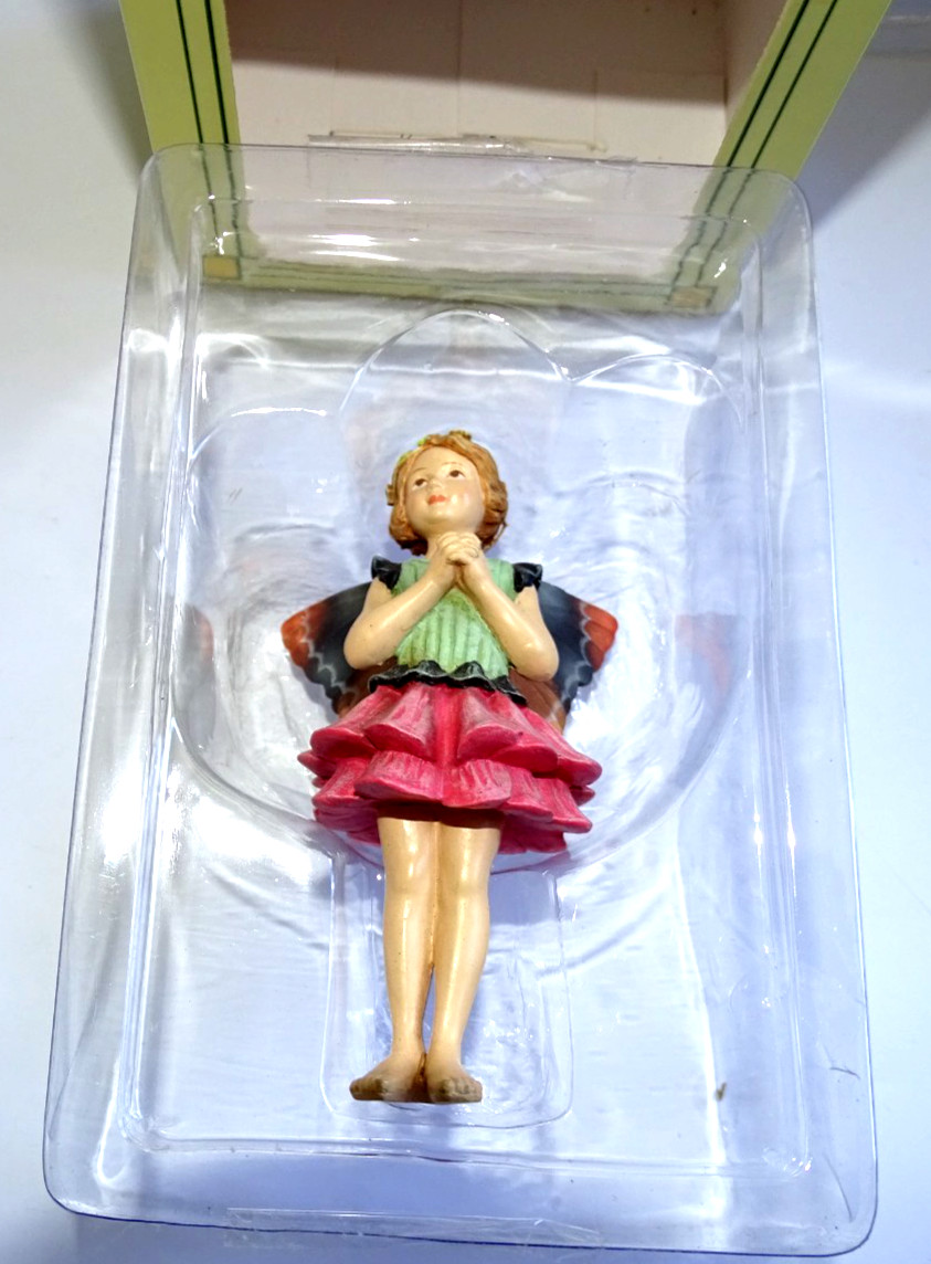 Cicely Mary Barker Retire The Zinnia FAIRY Flower Fairies Figurine Rare 86993 wo Cicely Mary Barker Retire The Zinnia FAIRY Flower Fairies Figurine Rare 86993 wo