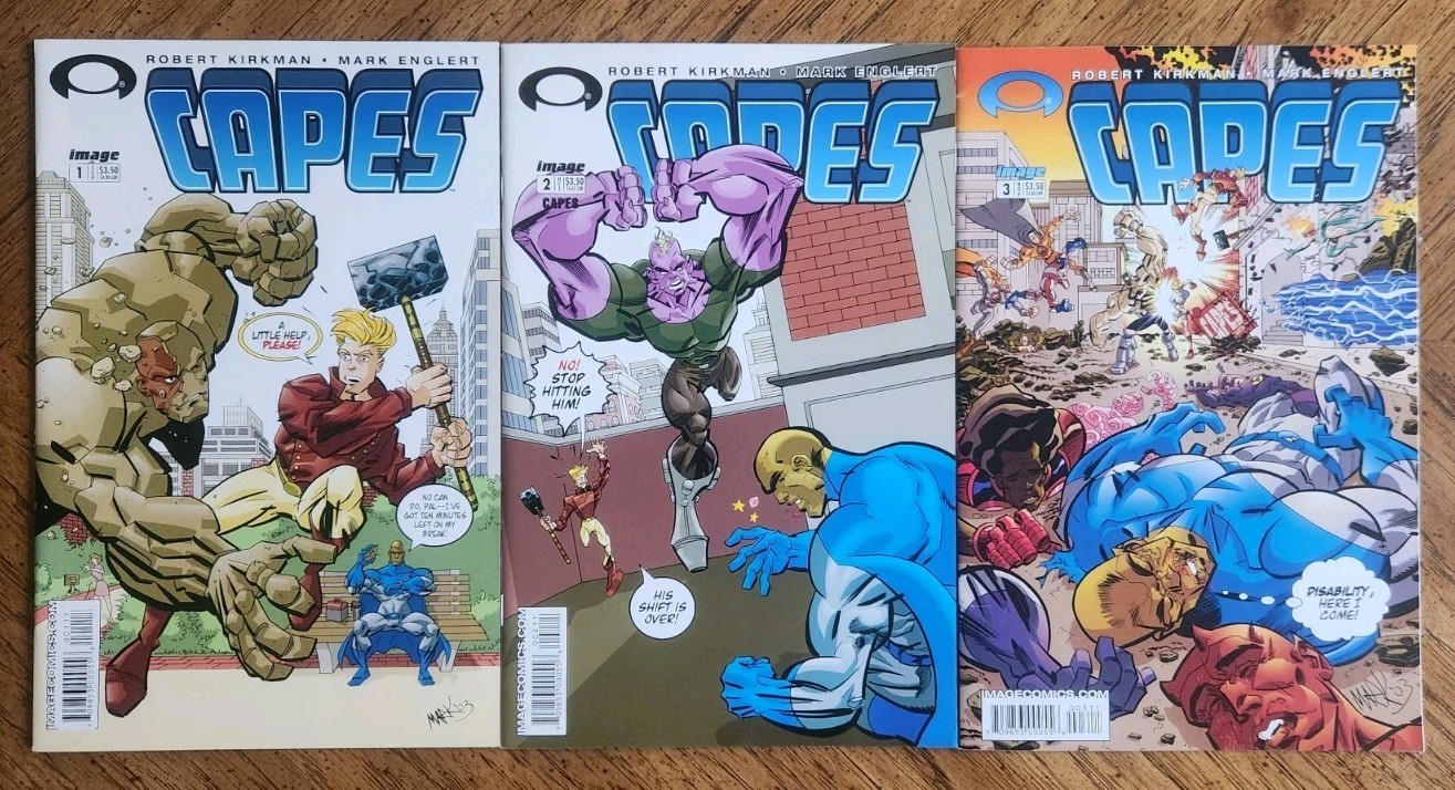 Capes # 1, 2, 3 Complete 1st Series / lot. 2003 (NM) . Capes # 1, 2, 3 Complete 1st Series / lot. 2003 (NM) .