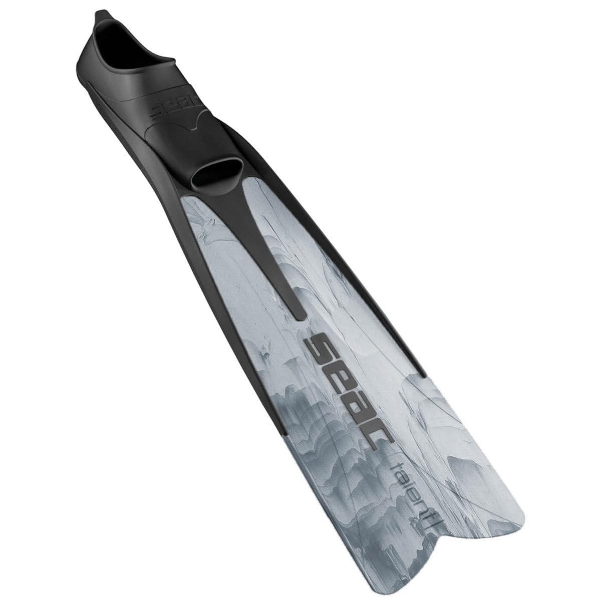 SEAC Talent Diving Fins Spearfishing & Freediving Neoprene, Camo Grey SEAC Talent Diving Fins Spearfishing & Freediving Neoprene, Camo Grey
