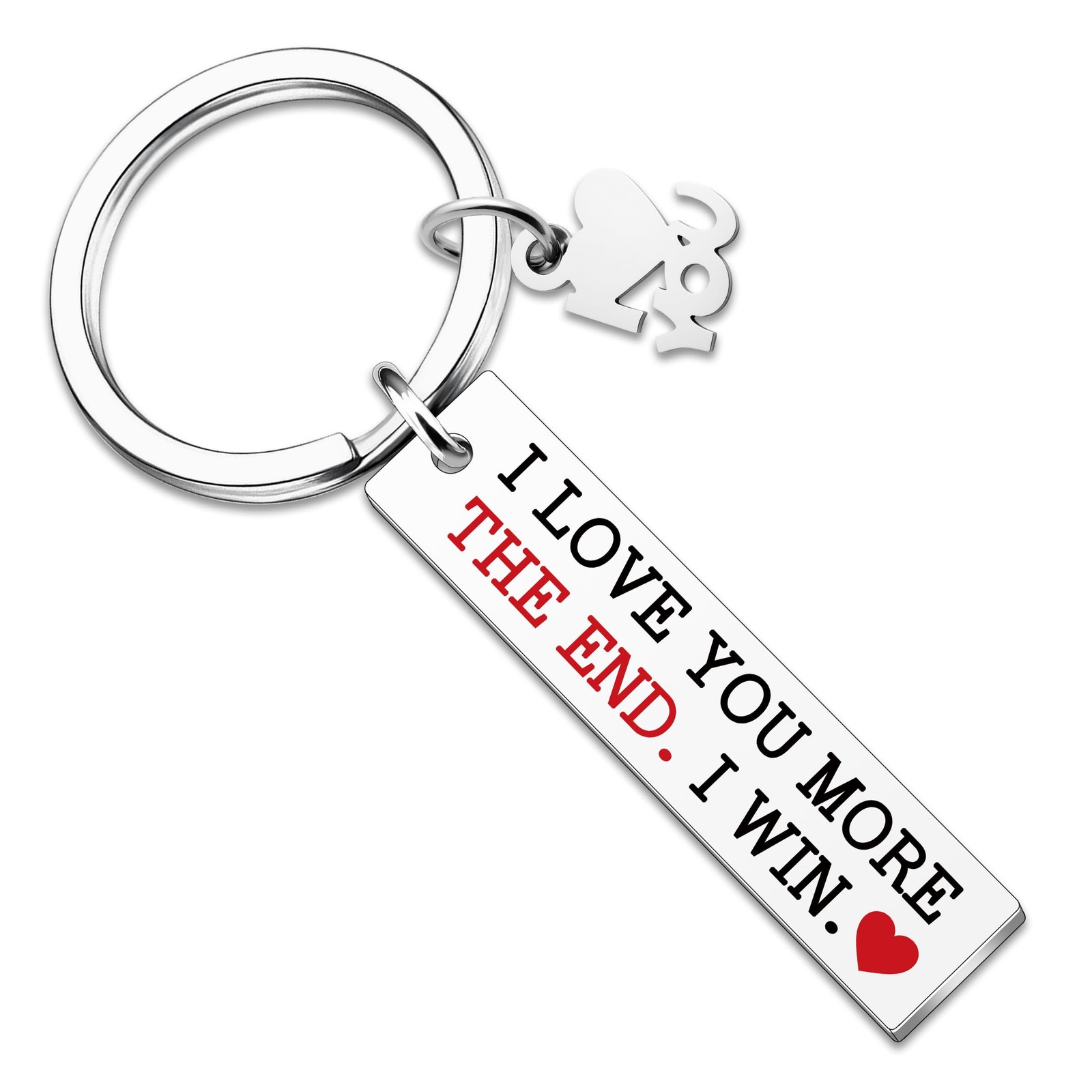 I Love You More The End I Win I Love You Gifts For Him Her I Love You More The End I Win I Love You Gifts For Him Her