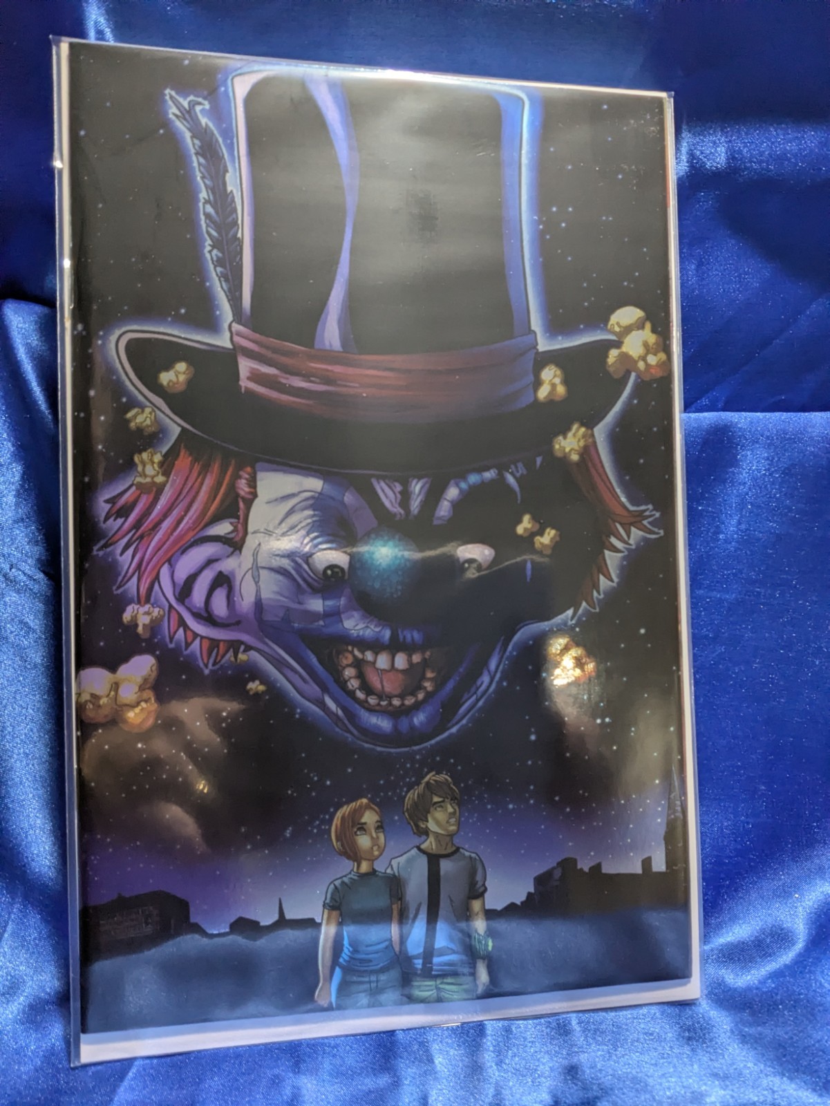 Ben 10 #5 Blind Bag Variant Cover Full Art Foil Cover Ben 10 #5 Blind Bag Variant Cover Full Art Foil Cover