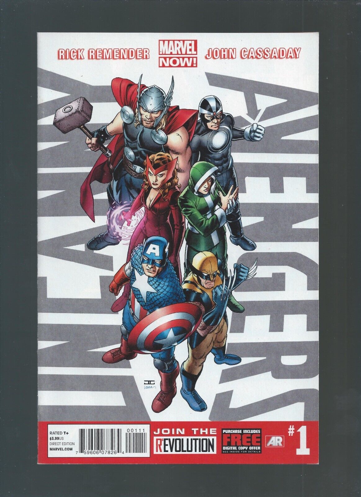 Uncanny Avengers (2012) *PICK FROM LIST* Marvel Comics