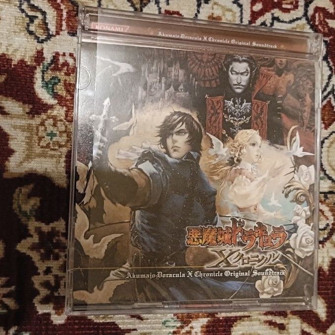 CastlevaniaThe Dracula X Chronicles Original Soundtrack with Obi, Excellent