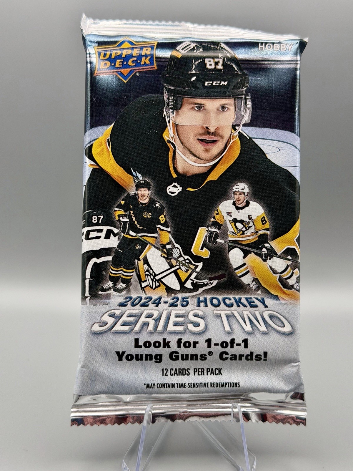 2024-25 Upper Deck Series 2 Hockey (1 Factory Sealed HobbyPack) π₯π₯π₯ 2024-25 Upper Deck Series 2 Hockey (1 Factory Sealed HobbyPack) π₯π₯π₯